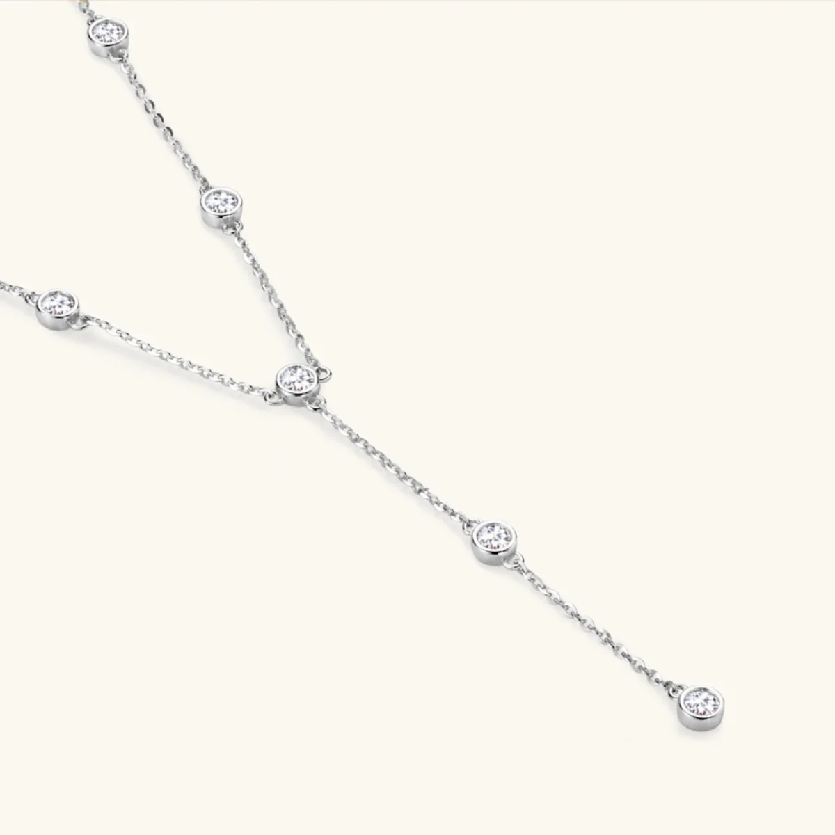 1.1 Carat Moissanite 925 Sterling Silver Necklace - Image 6
