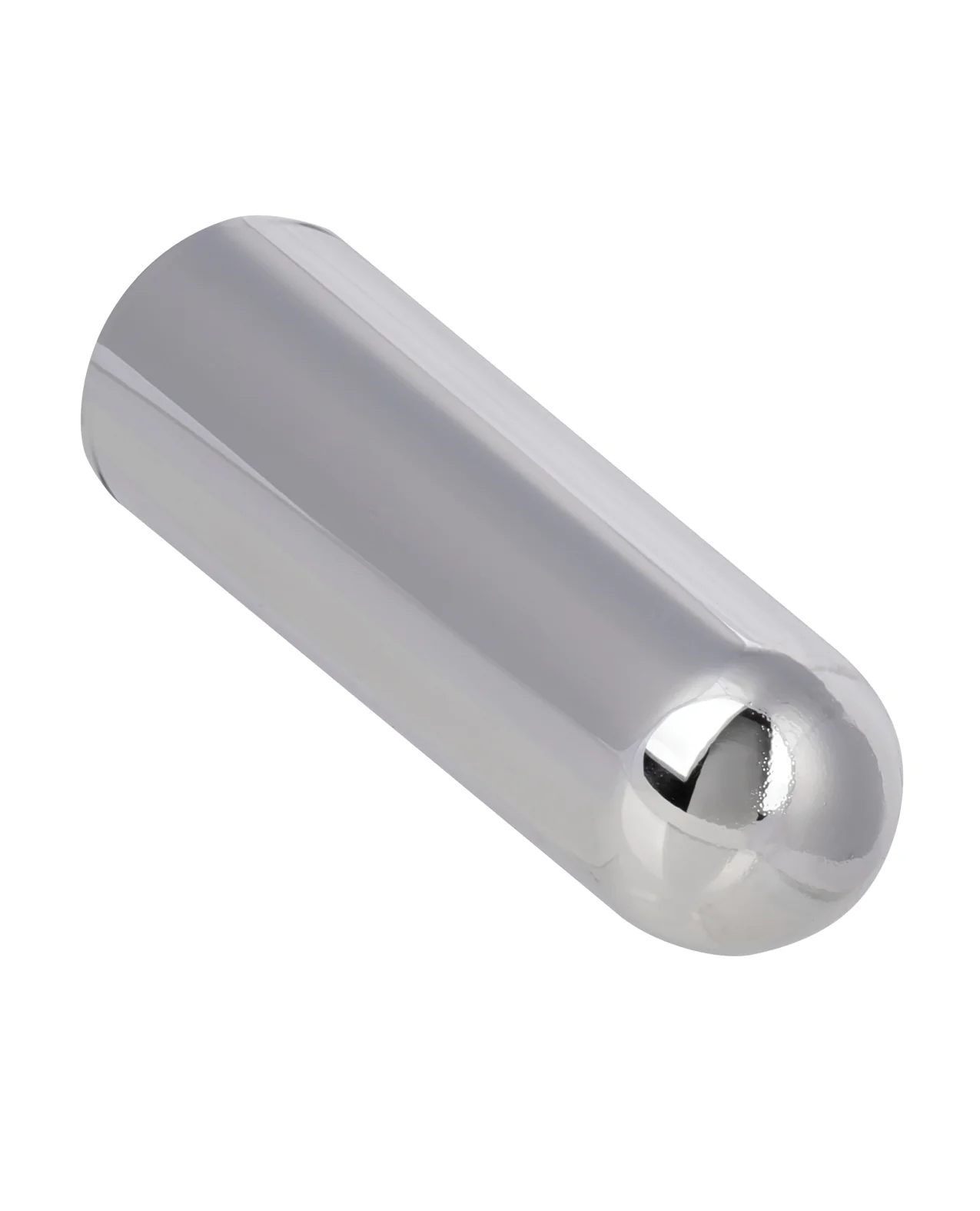 10 Function Rechargeable Bullet Stimulator - Silver - Image 4