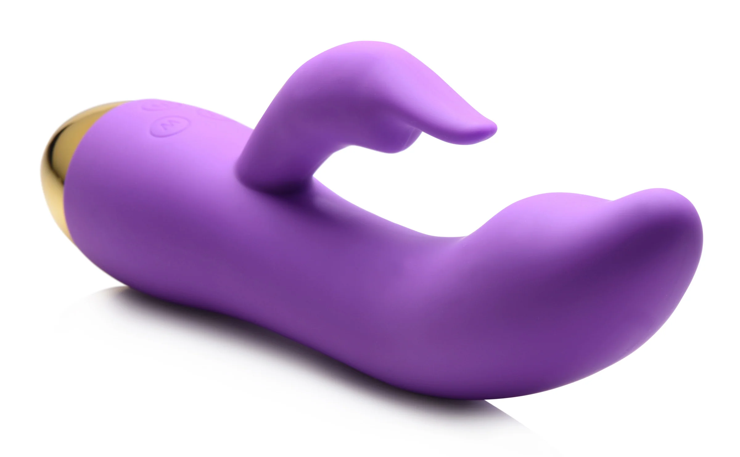 10x Come-hither G-focus Silicone Vibrator - Image 5