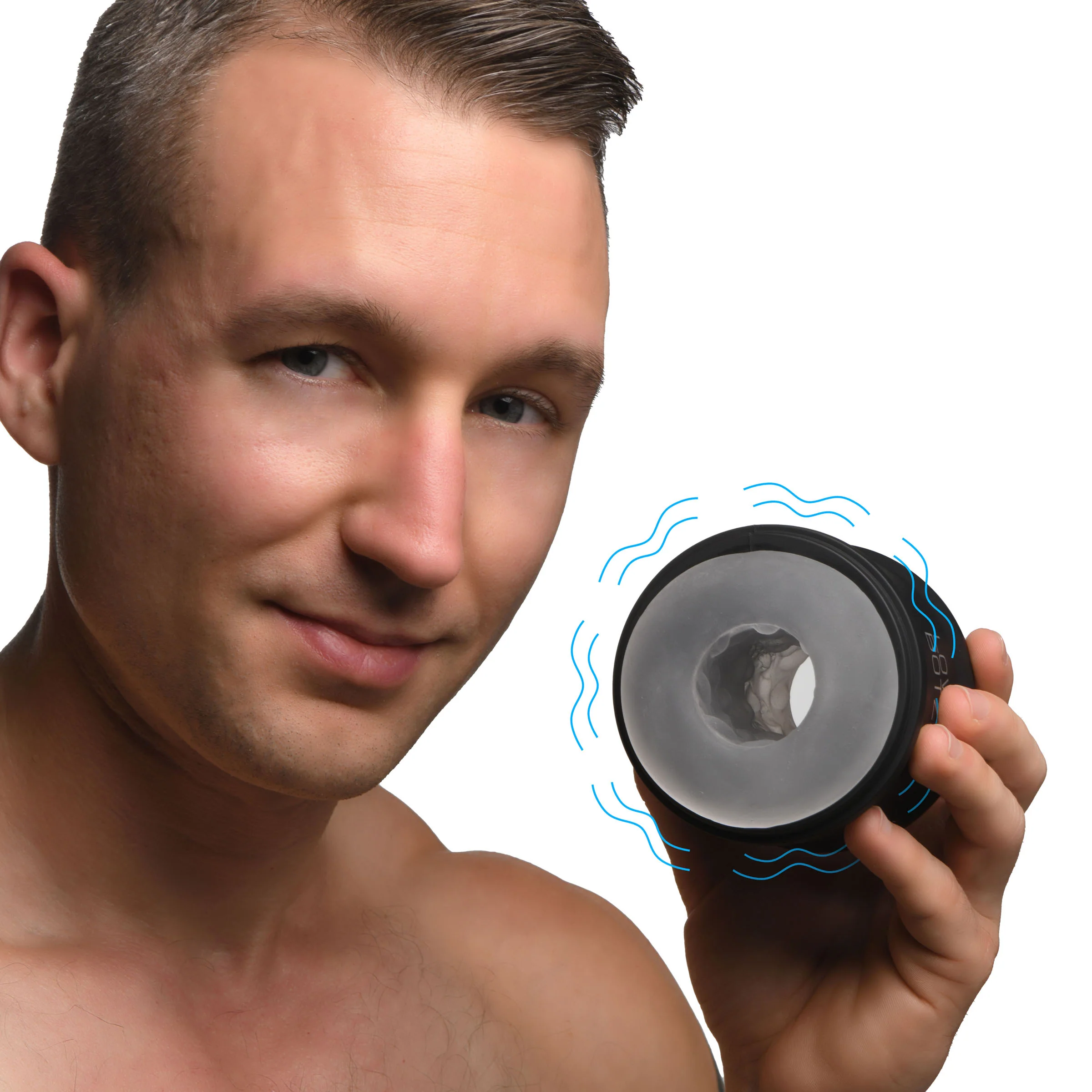 10x Cyber Stroke Vibrating Masturbator - Image 13