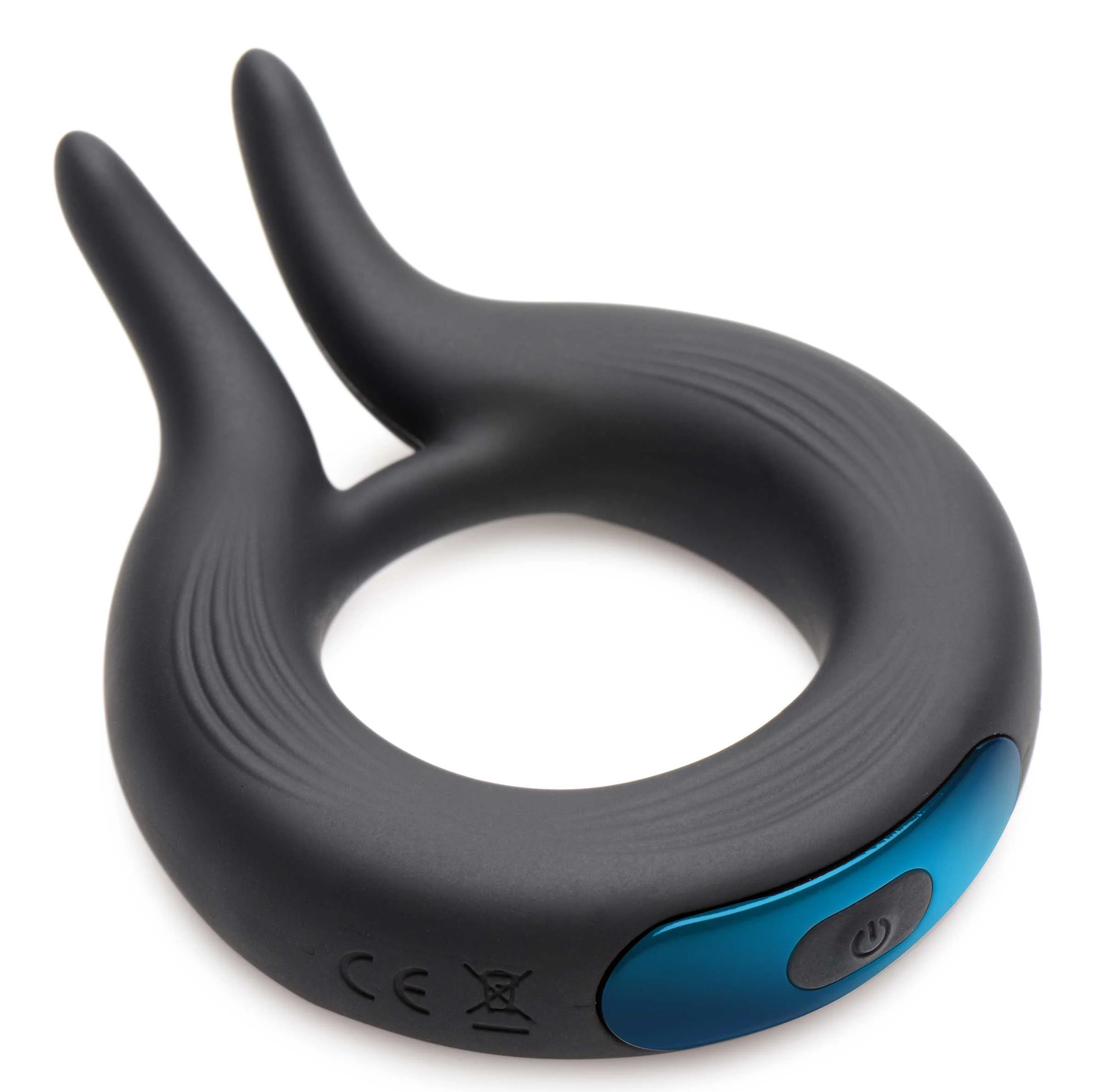 10x Dual Stim Silicone Cock Ring - Image 5