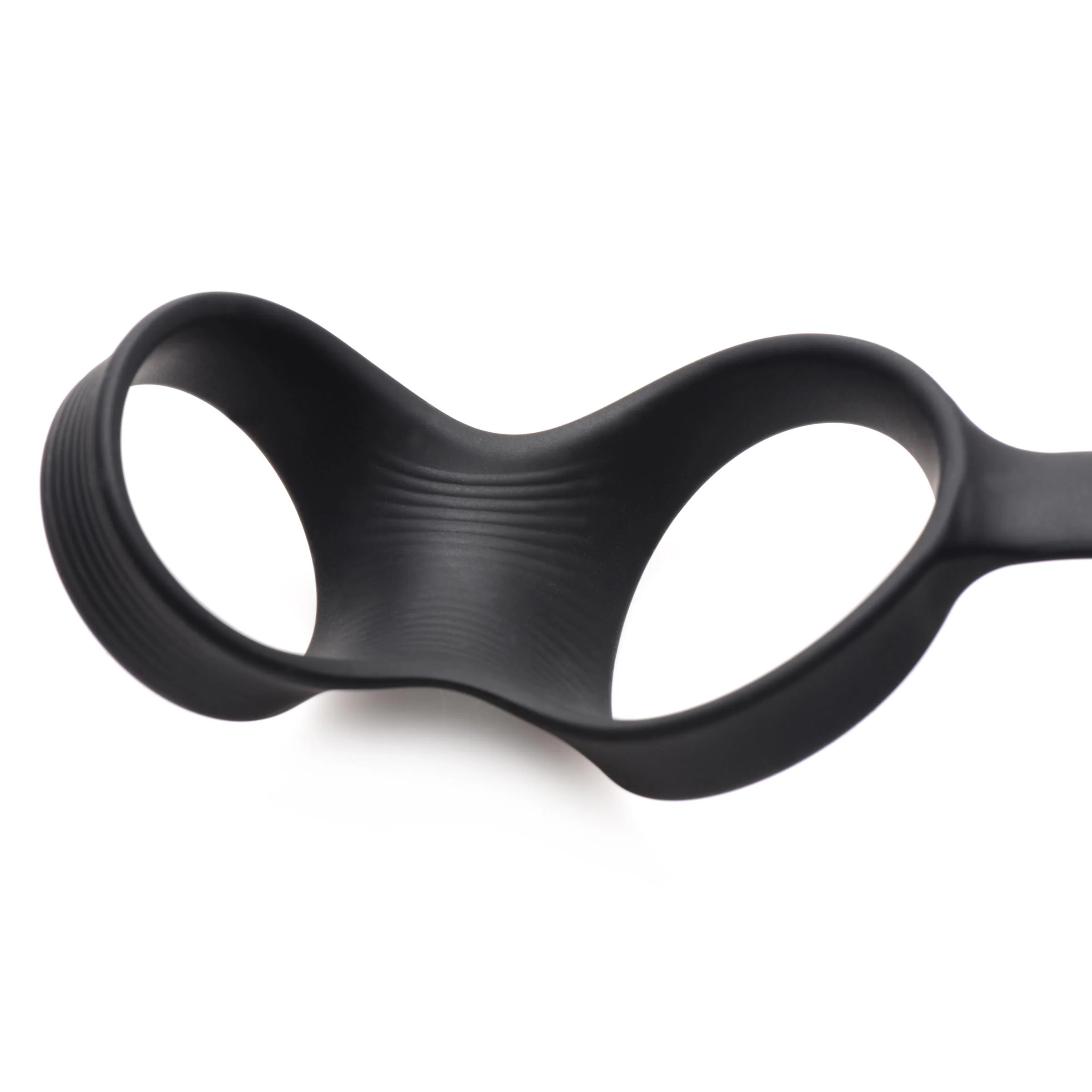 10x Inflatable And Vibrating Prostate Plug With Cock And Ball Ring - Image 7