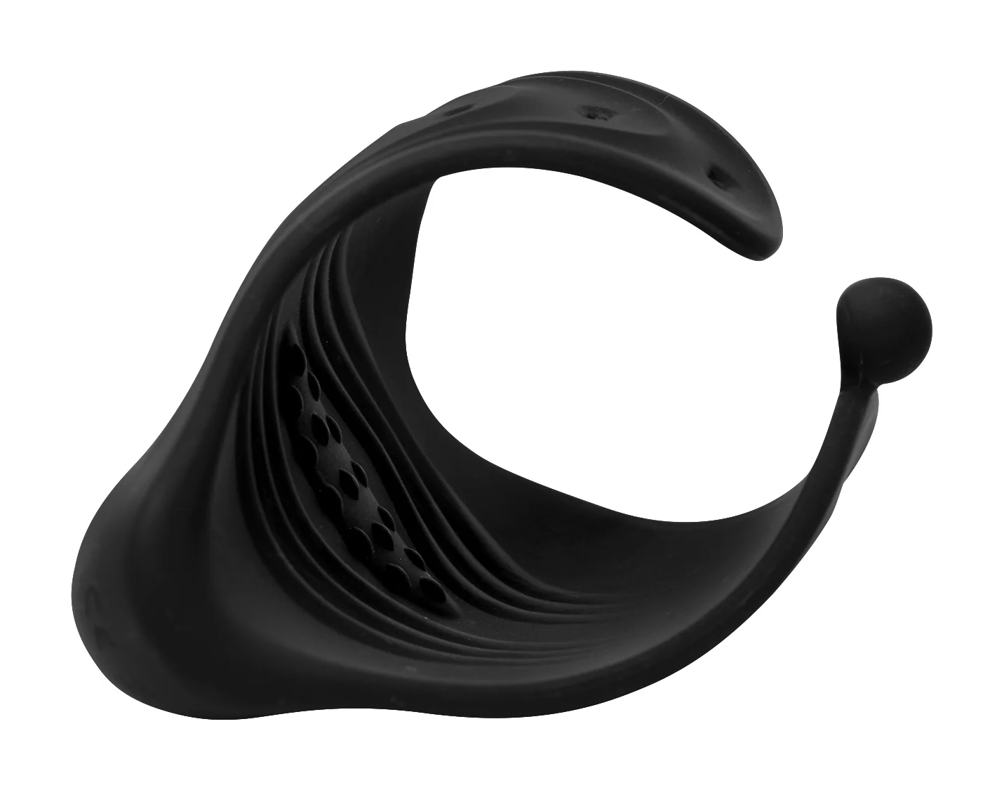 10x Pleasure Stroke Vibrating Silicone Penis Sleeve - Image 10