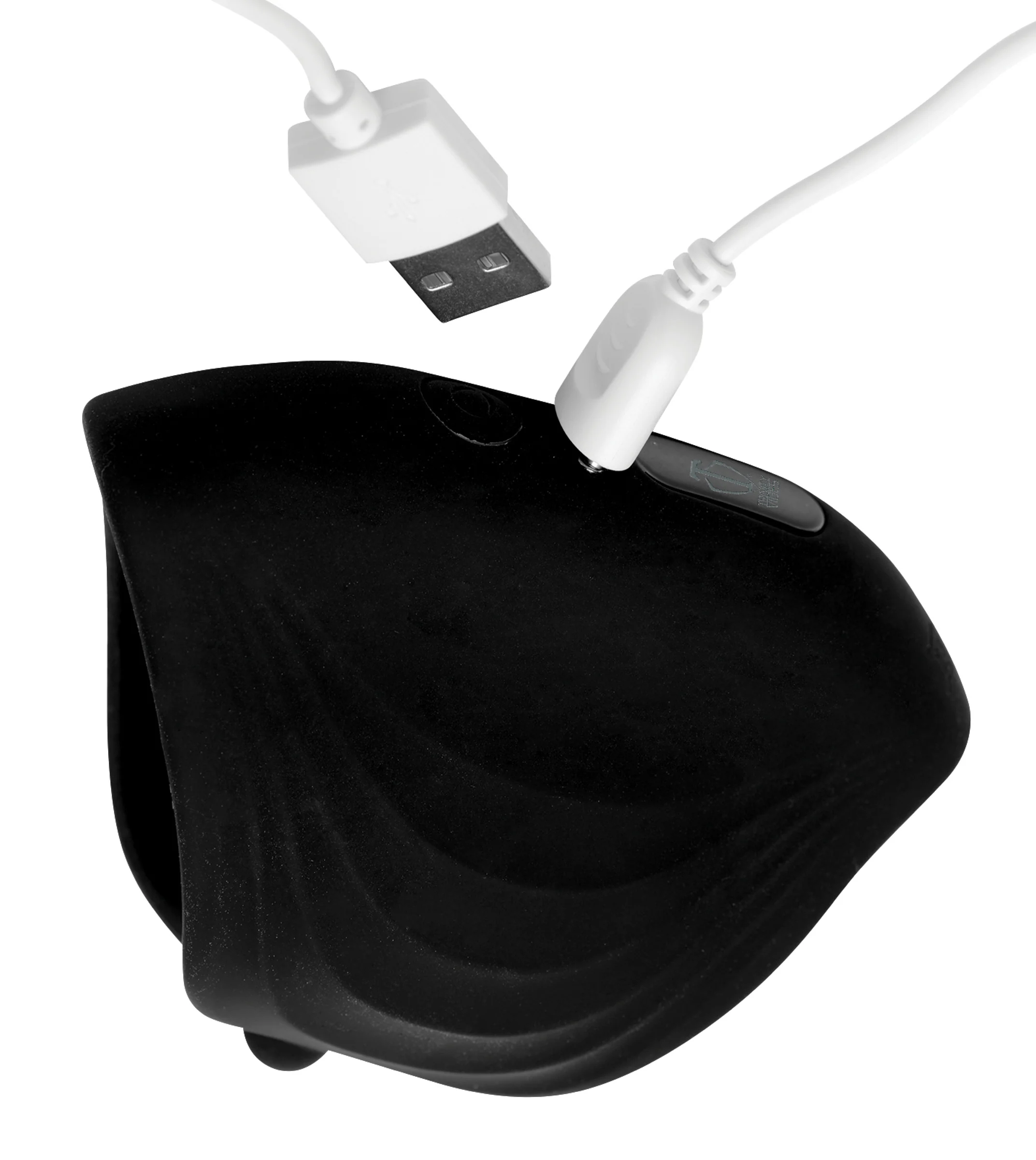 10x Pleasure Stroke Vibrating Silicone Penis Sleeve - Image 2