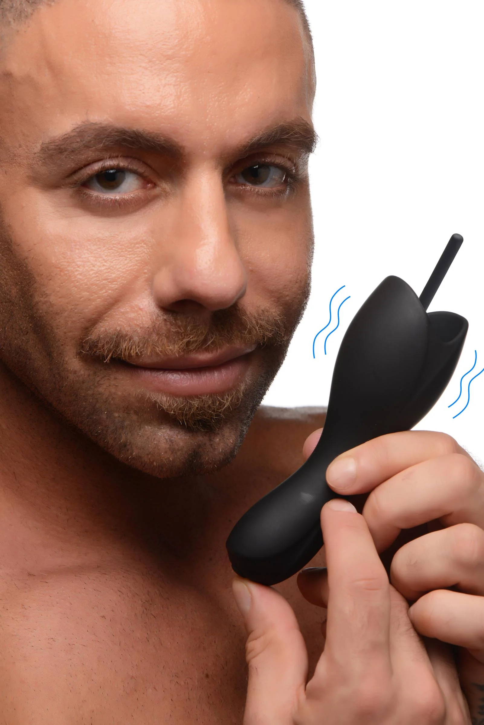 10x Vibrating Penis Head Teaser With Urethral Sounds - Image 4