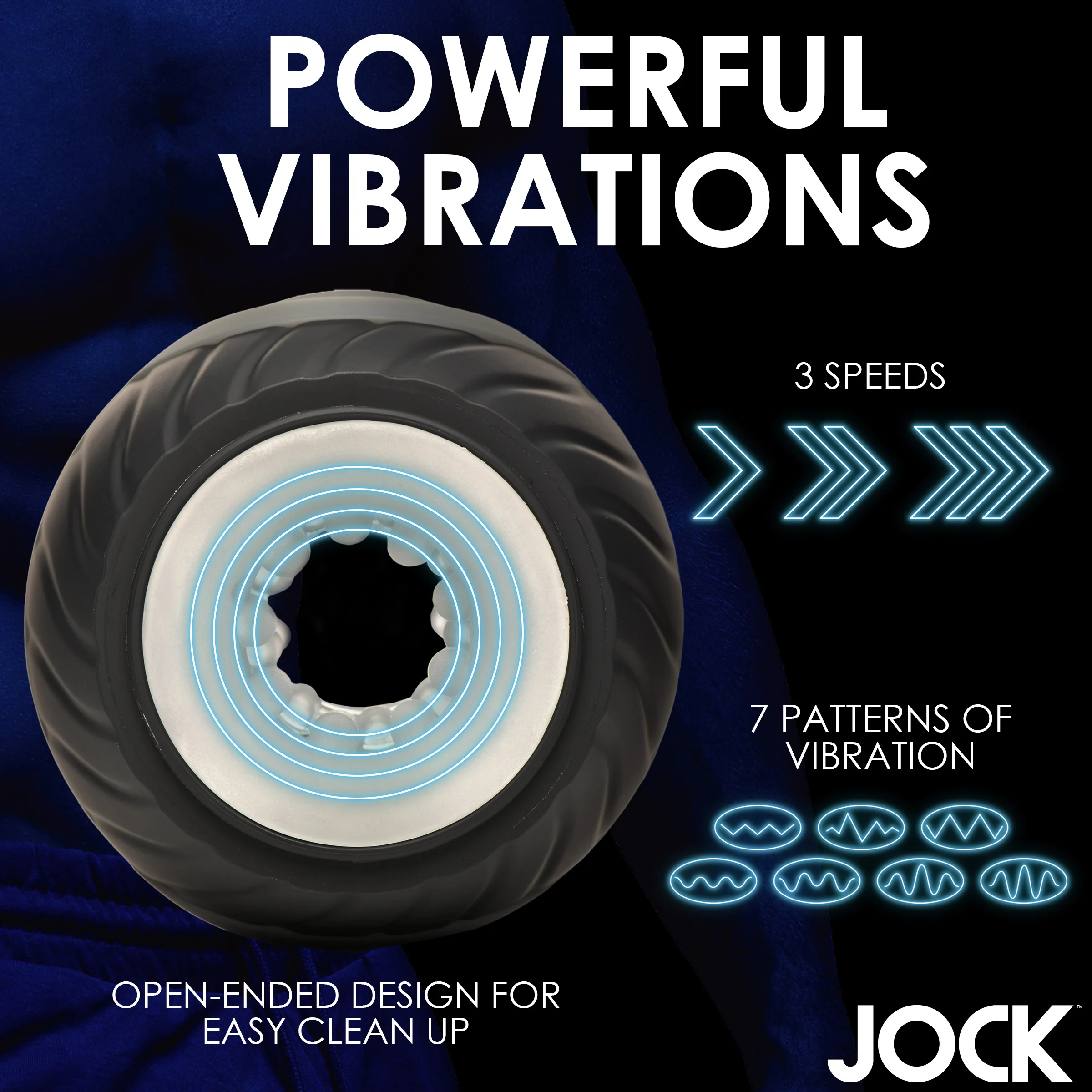 10x Vibrating & Squeezing Masturbator - Image 4
