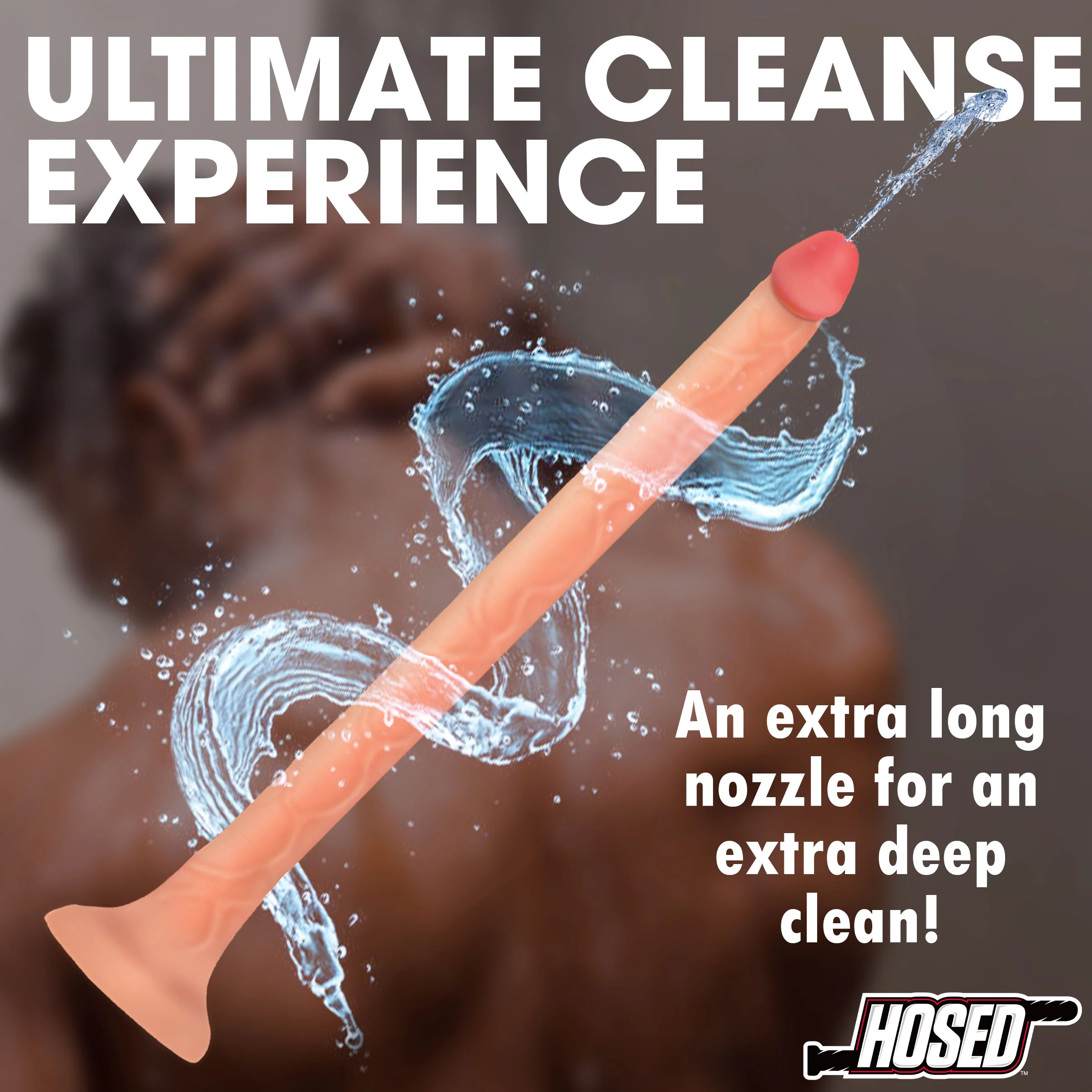 12" Slim Silicone Enema Hose - Image 3