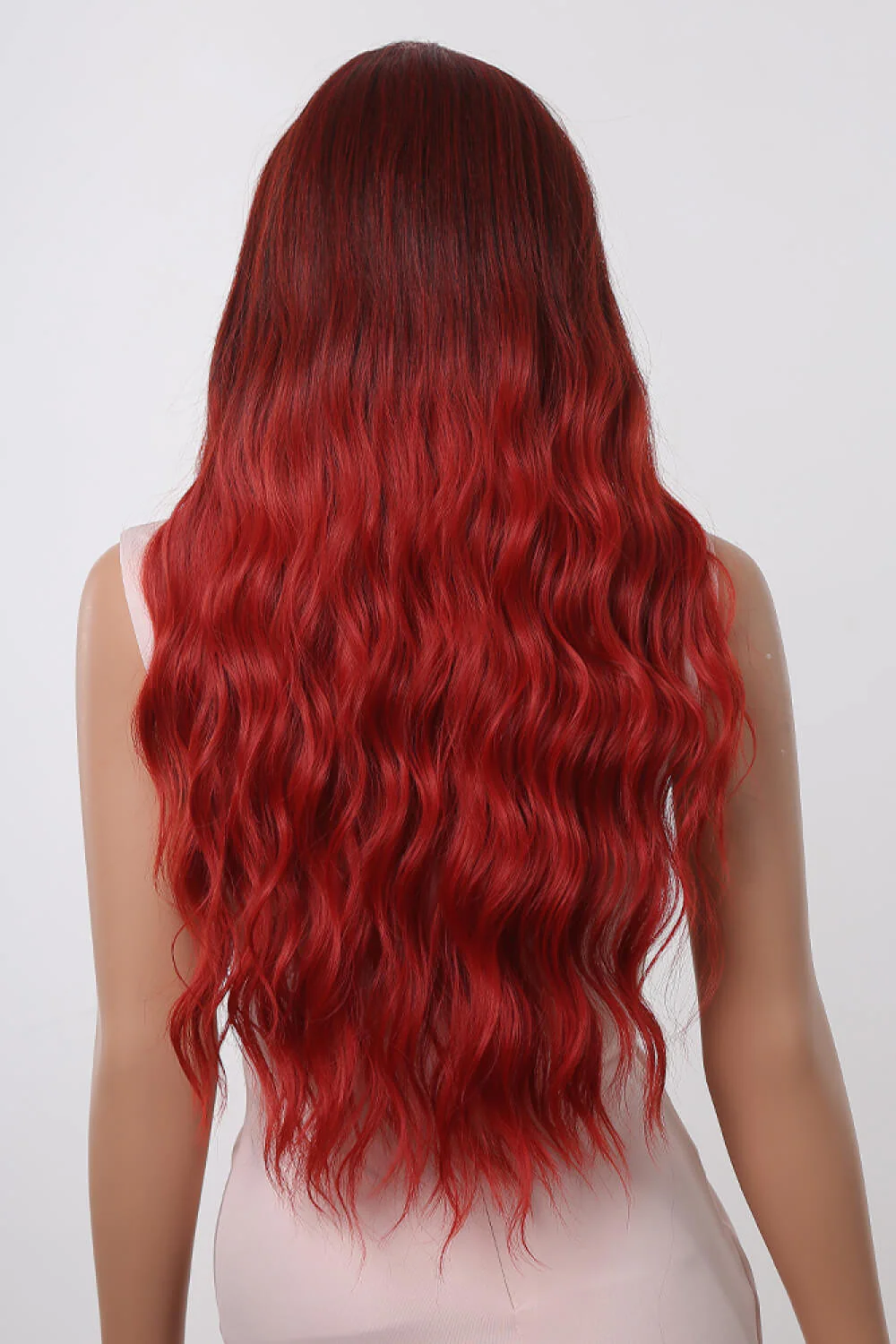 13*1" Full-Machine Wigs Synthetic Long Wave 27" - Image 2