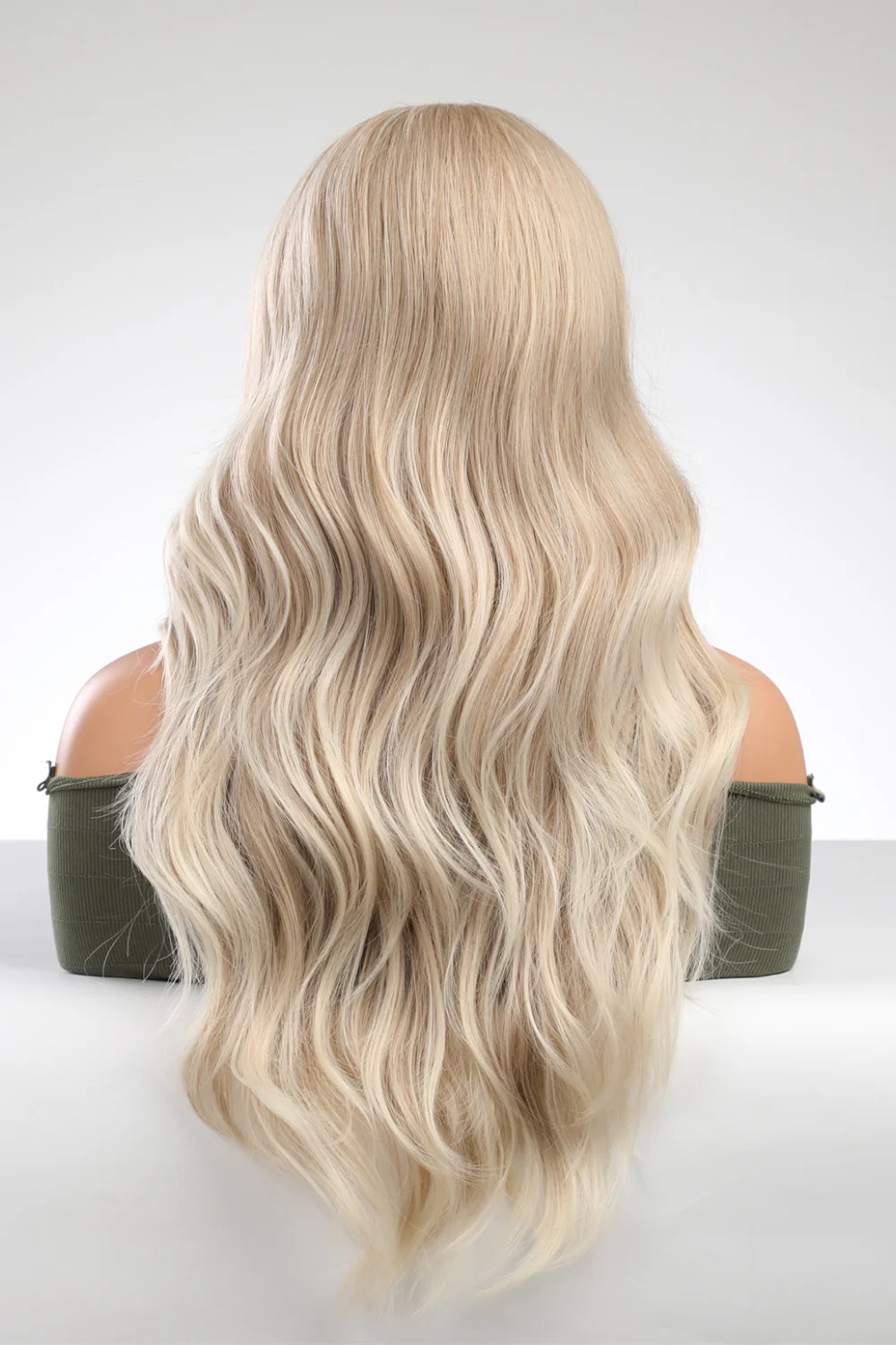 13*2" Lace Front Wigs Synthetic Long Wave 25" 150% Density - Image 2