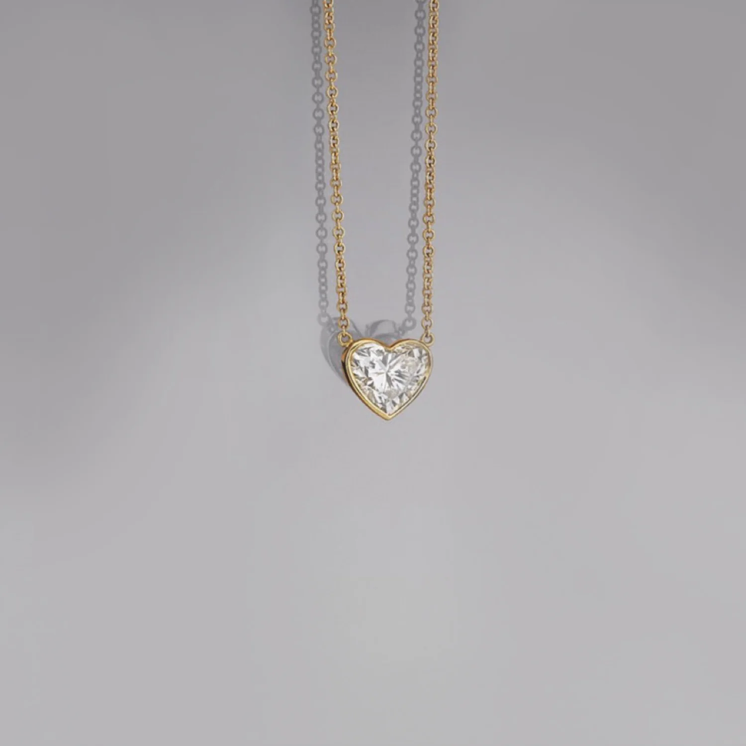 18K Gold-Plated Stainless Steel Pendant Necklace - Image 4