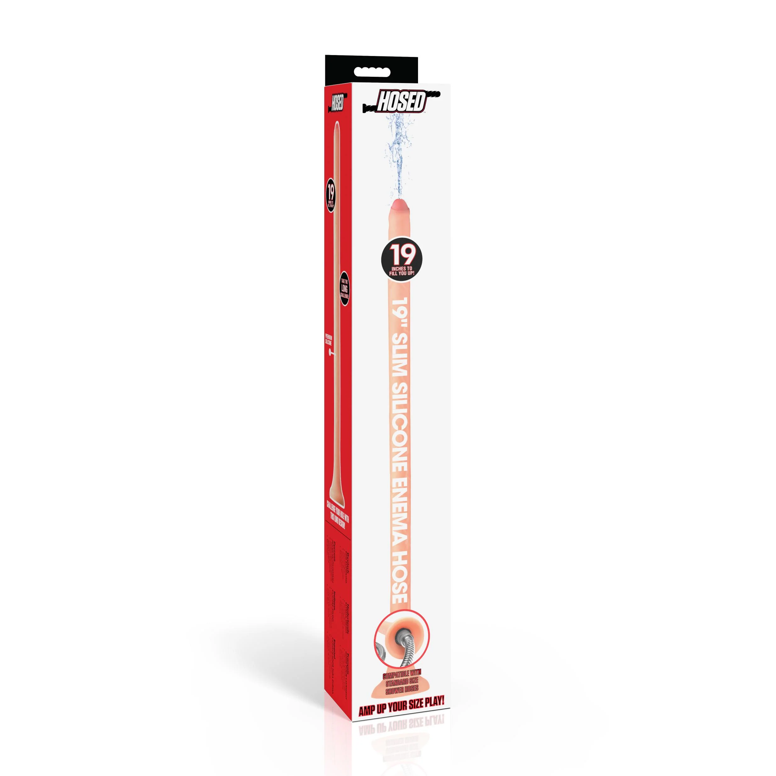 19" Slim Silicone Enema Hose - Image 8