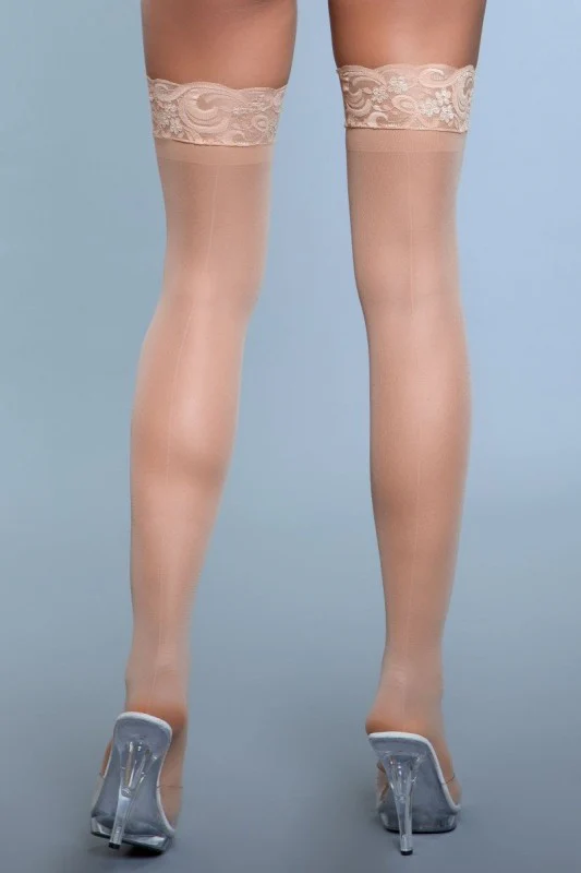 1912 Keep A Secret Thigh Highs - Image 7