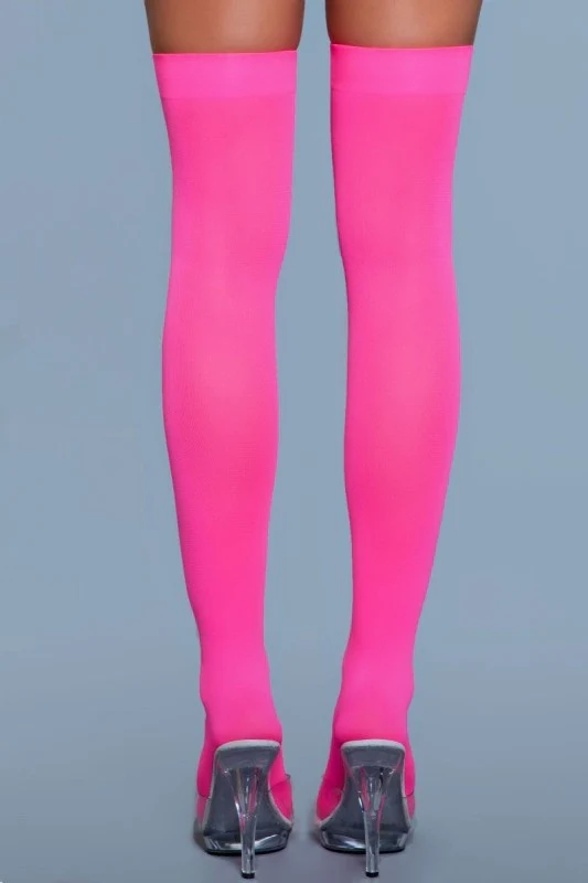 1932 Opaque Nylon Thigh Highs - Image 7