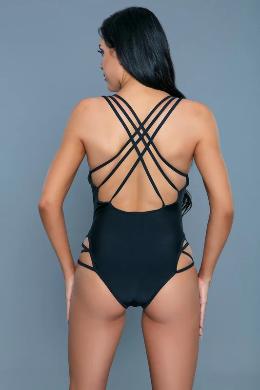 1977 Amaya Swimsuit Lime - Image 3