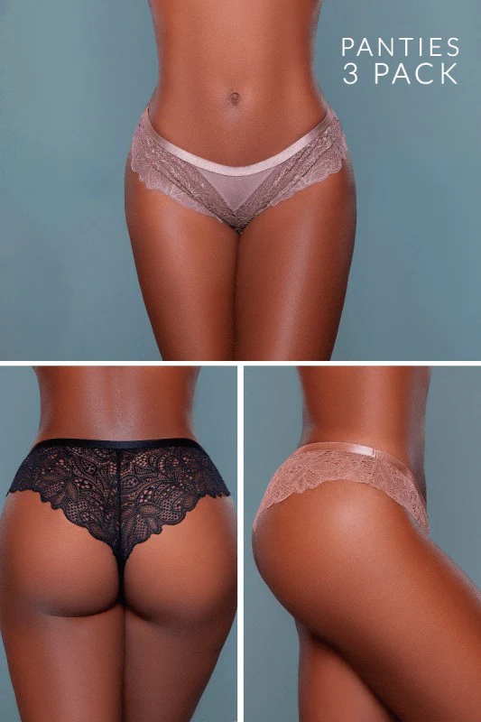 2212A3PK Wren Cheeky 3 Pack - Image 2
