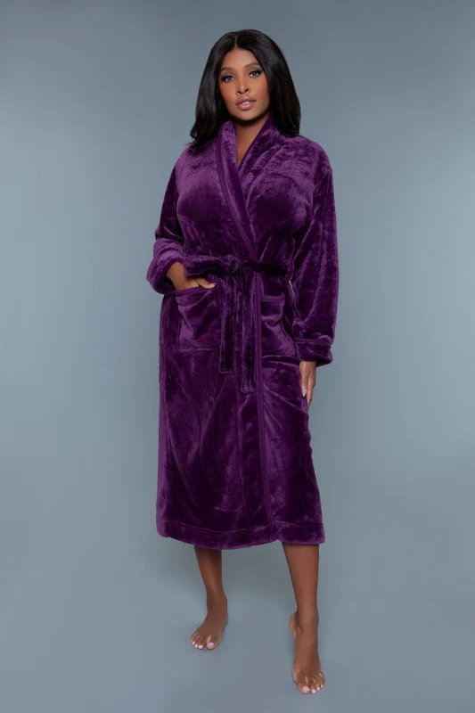2260 Helena Plush Robe - Image 4