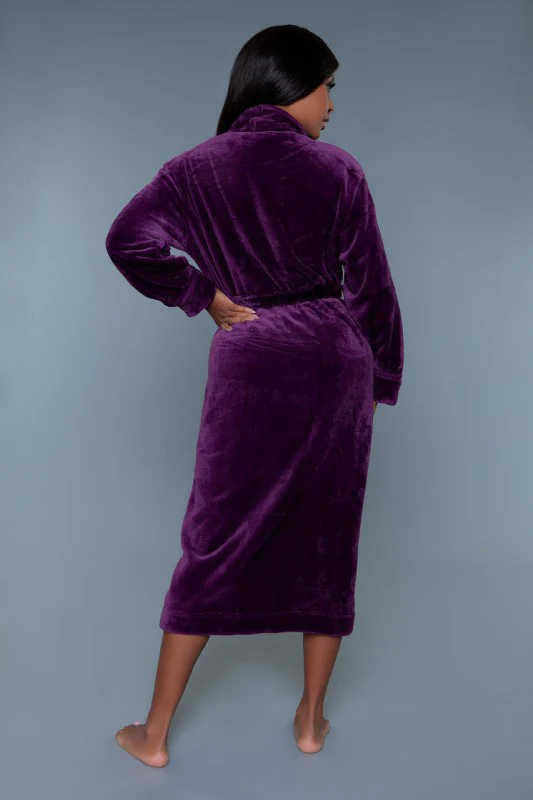 2260 Helena Plush Robe - Image 5