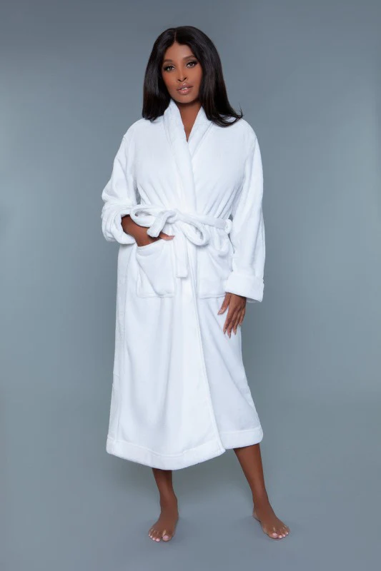 2260 Helena Plush Robe - Image 7