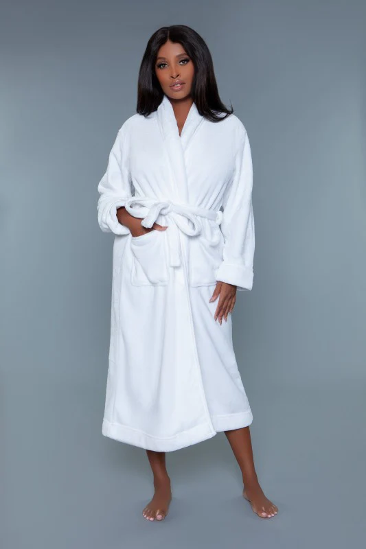 2260 Helena Plush Robe - Image 9