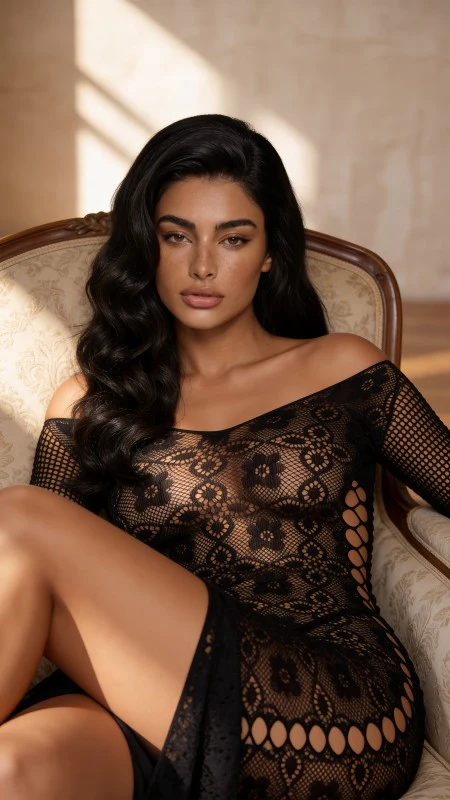 2361 Late Last Night Night Dress - Image 18