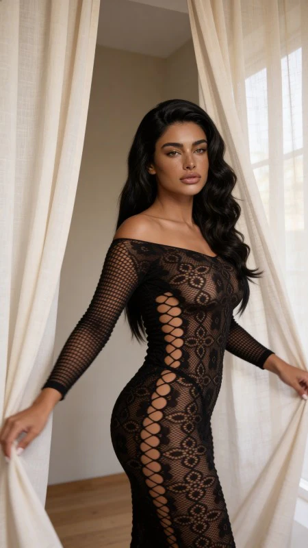 2361 Late Last Night Night Dress - Image 27