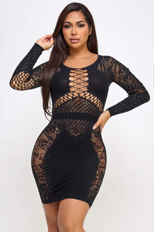2471 Celeste Mini Dress - Image 2
