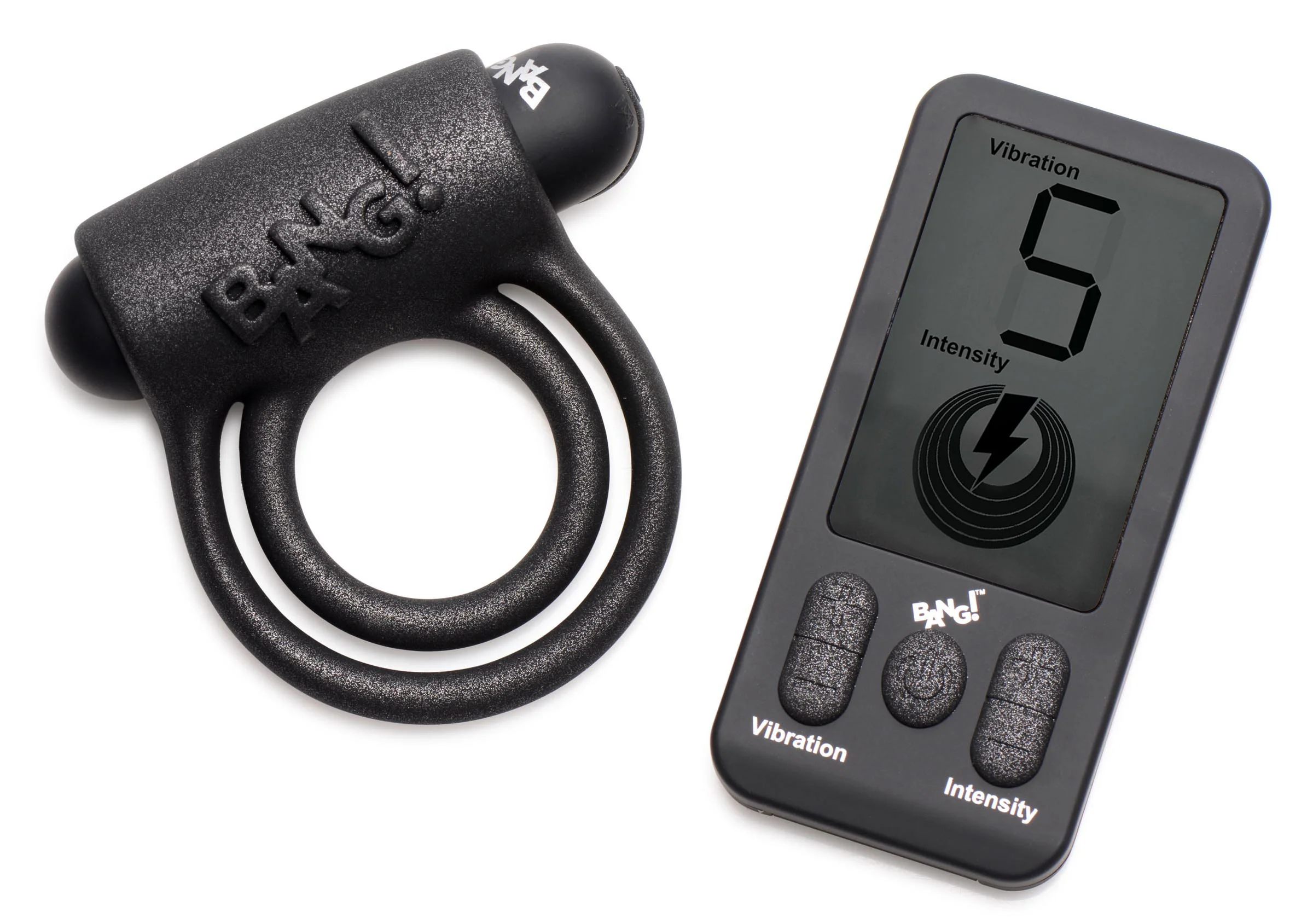 25x Vibrating Silicone Cock Ring With Remote Control - Image 5