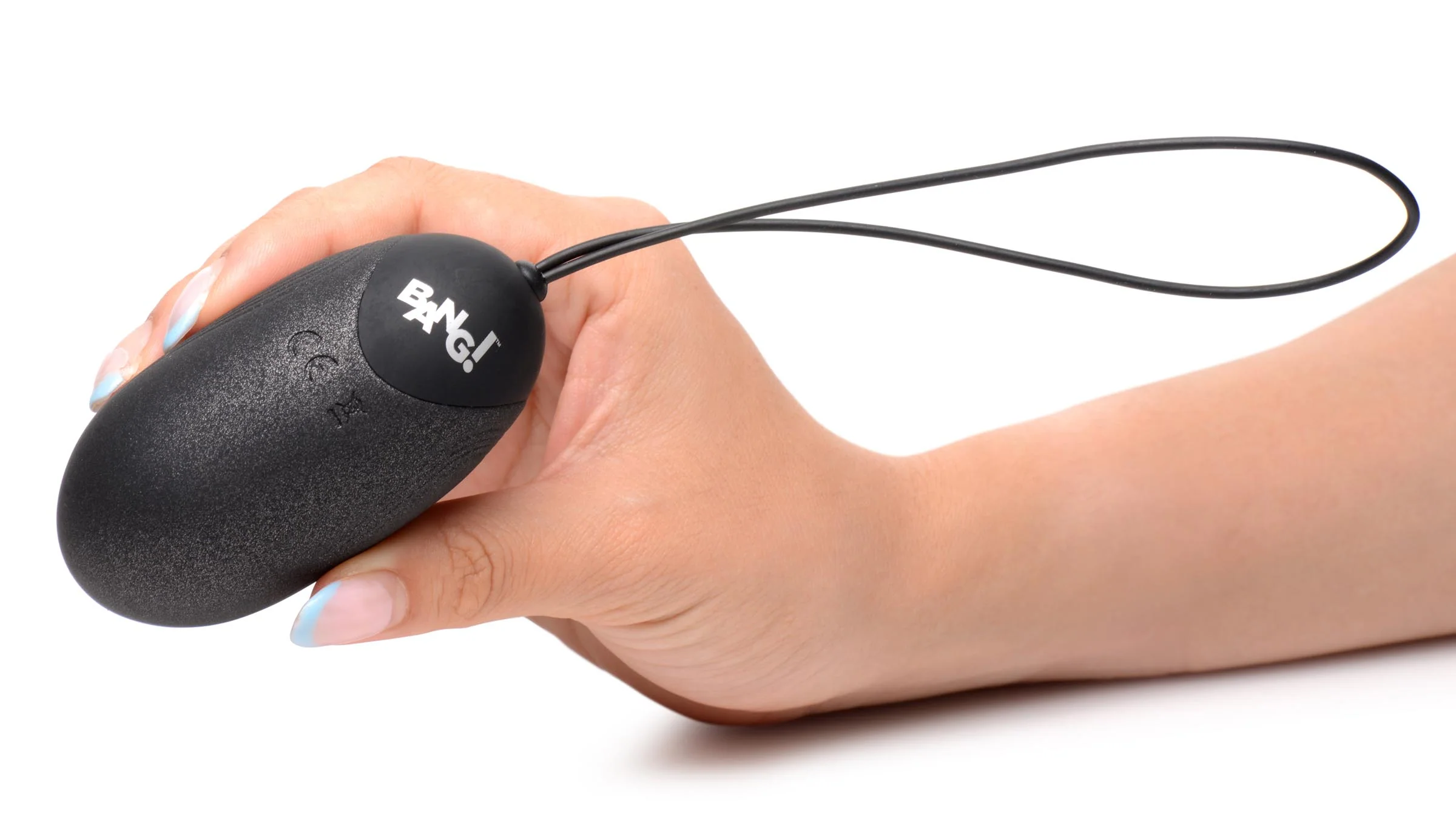 25x Vibrating Silicone Xl Egg With Remote Control - Image 2