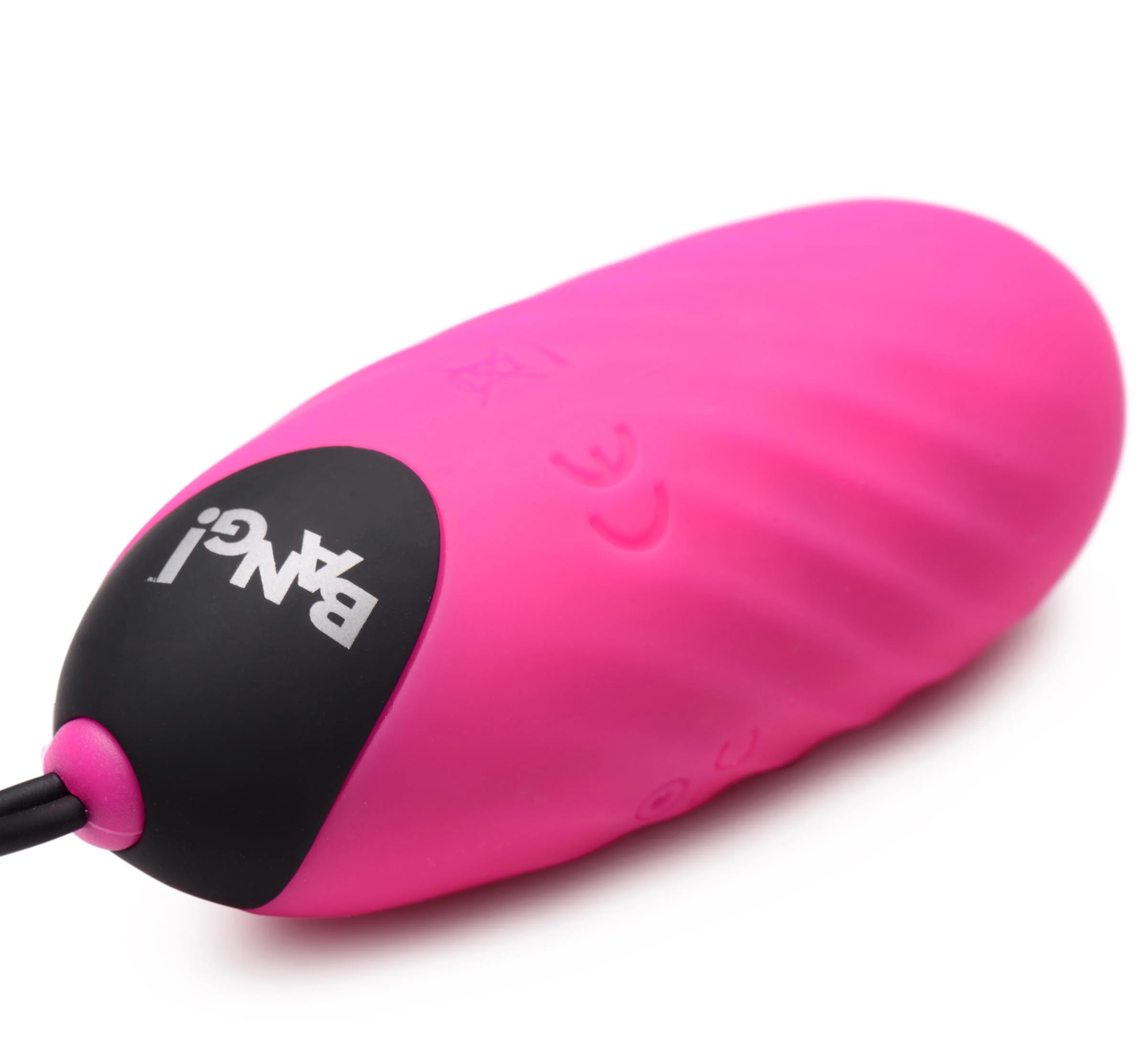 28x Swirl Silicone Vibrating Egg With Remote Control - Image 3