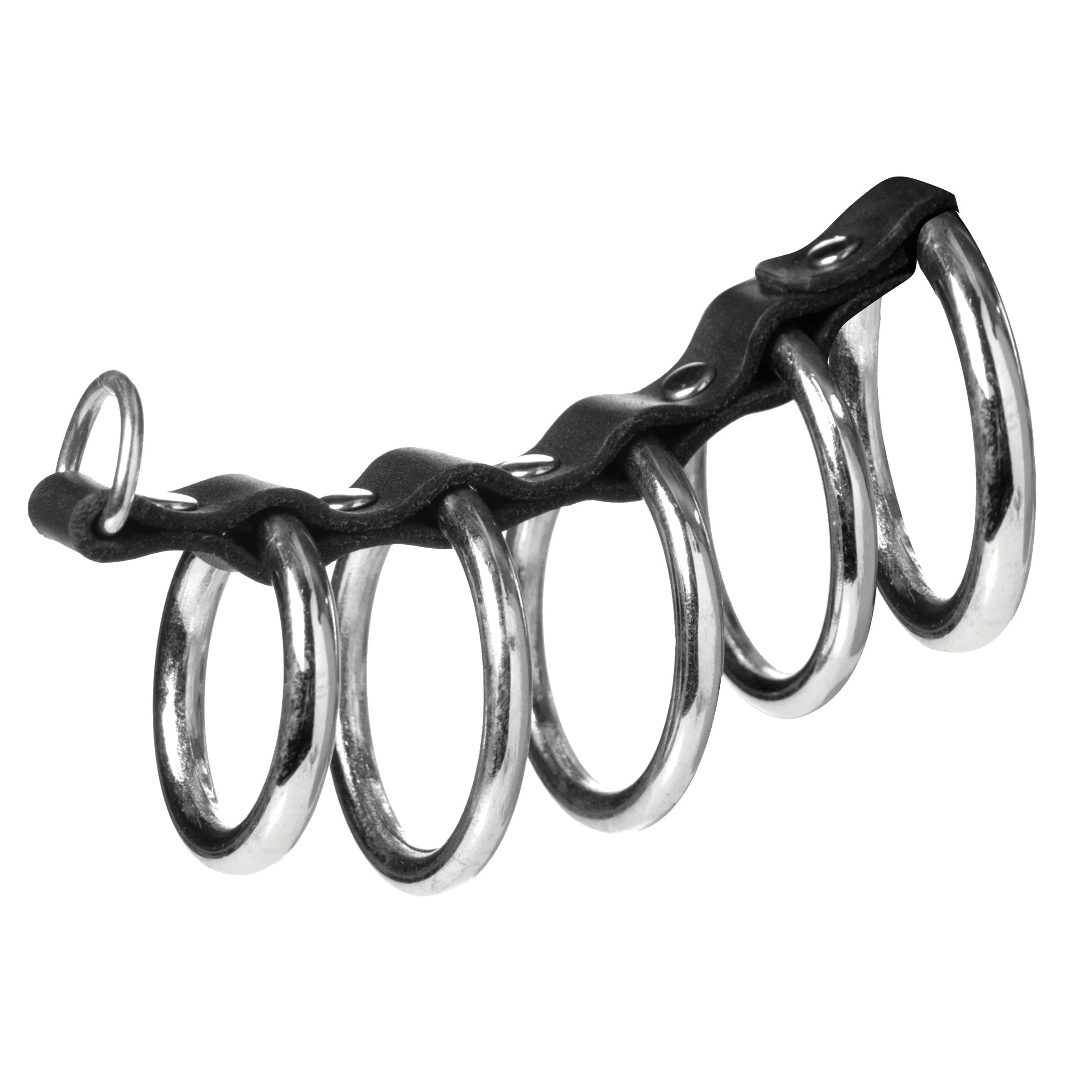 5 Ring Chastity Device - Image 3