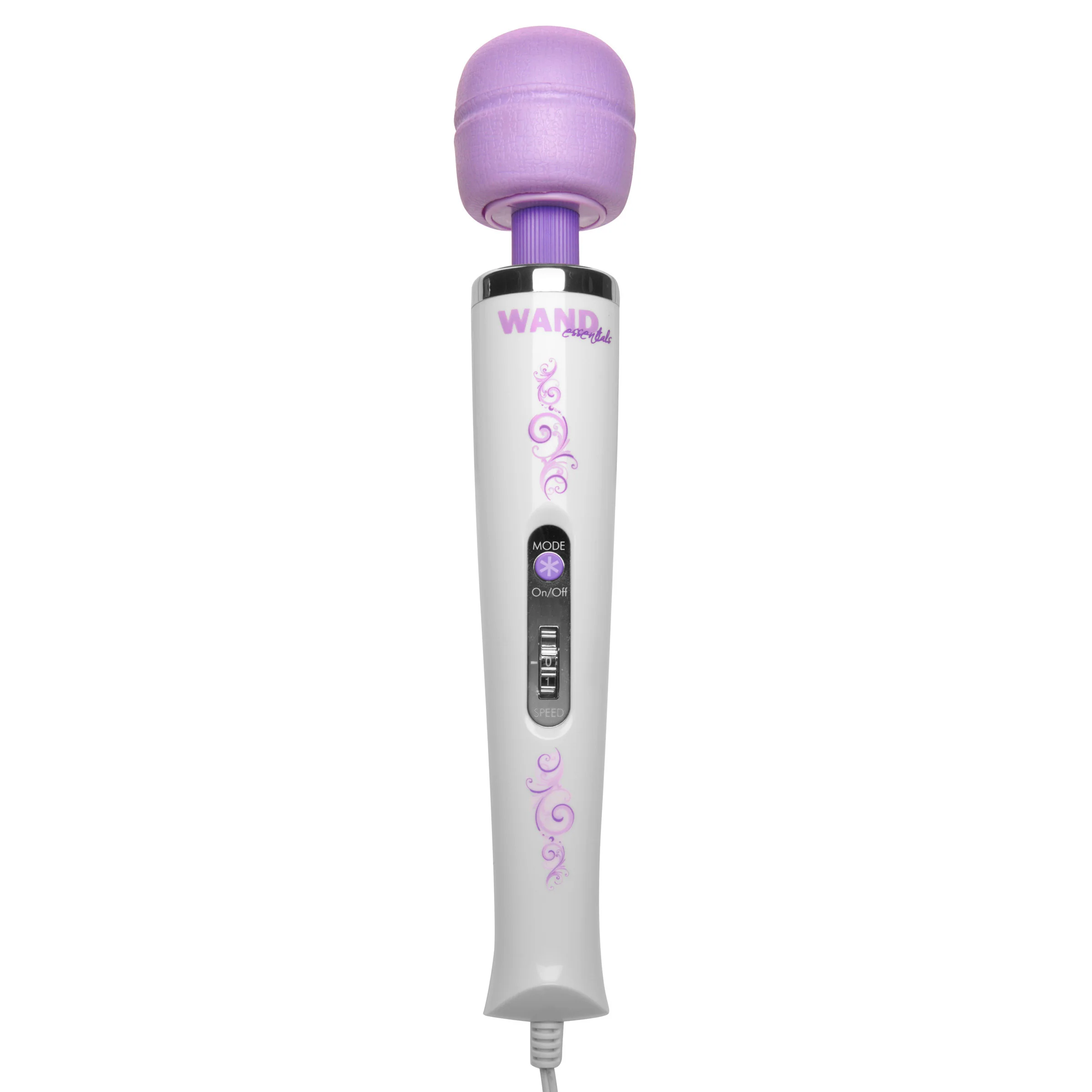 64 Mode Wand Vibrator With Flutter Tip Attachment Kit - Image 6