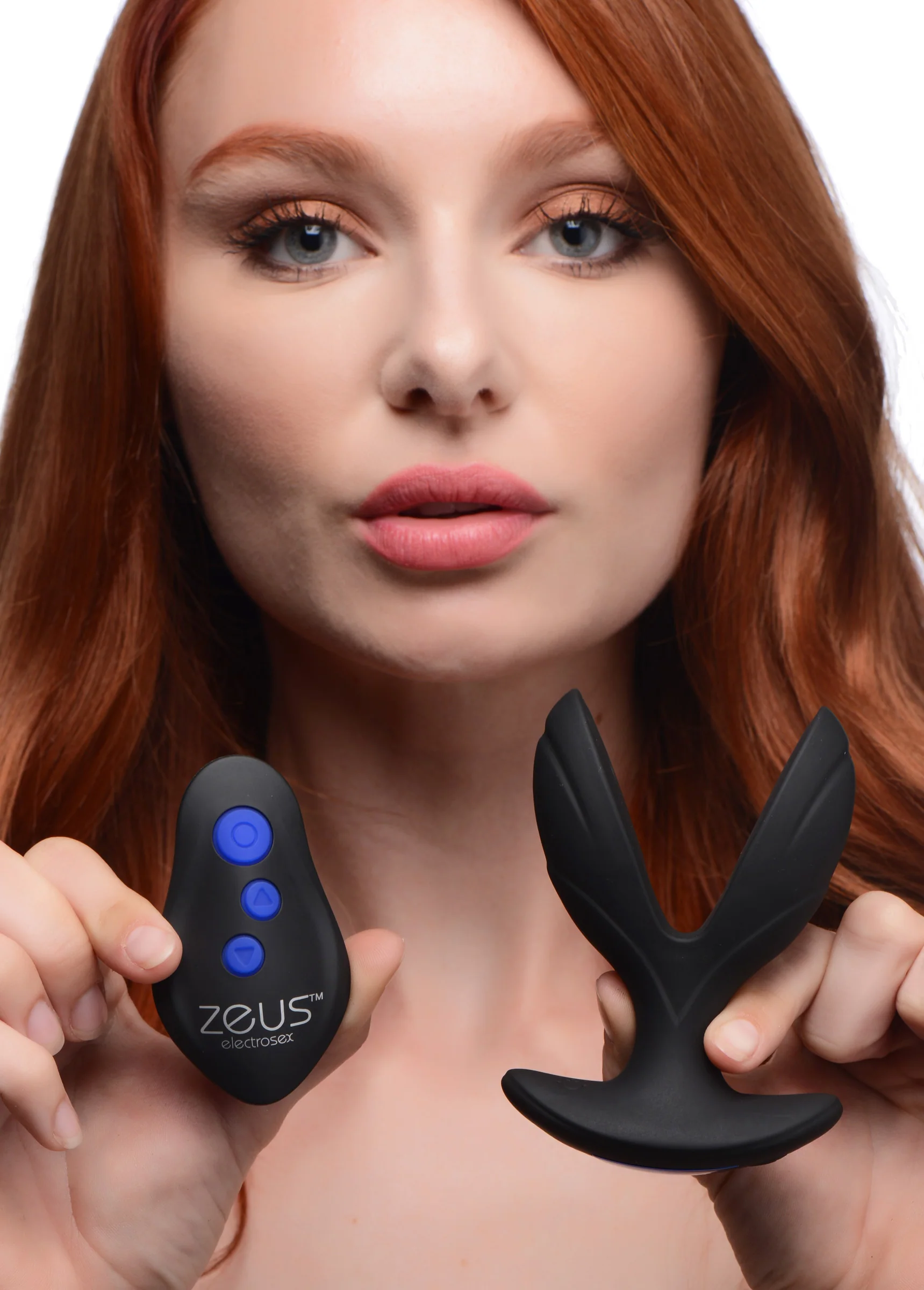 64x Electro-spread Vibrating And Estim Silicone Butt Plug - Image 5