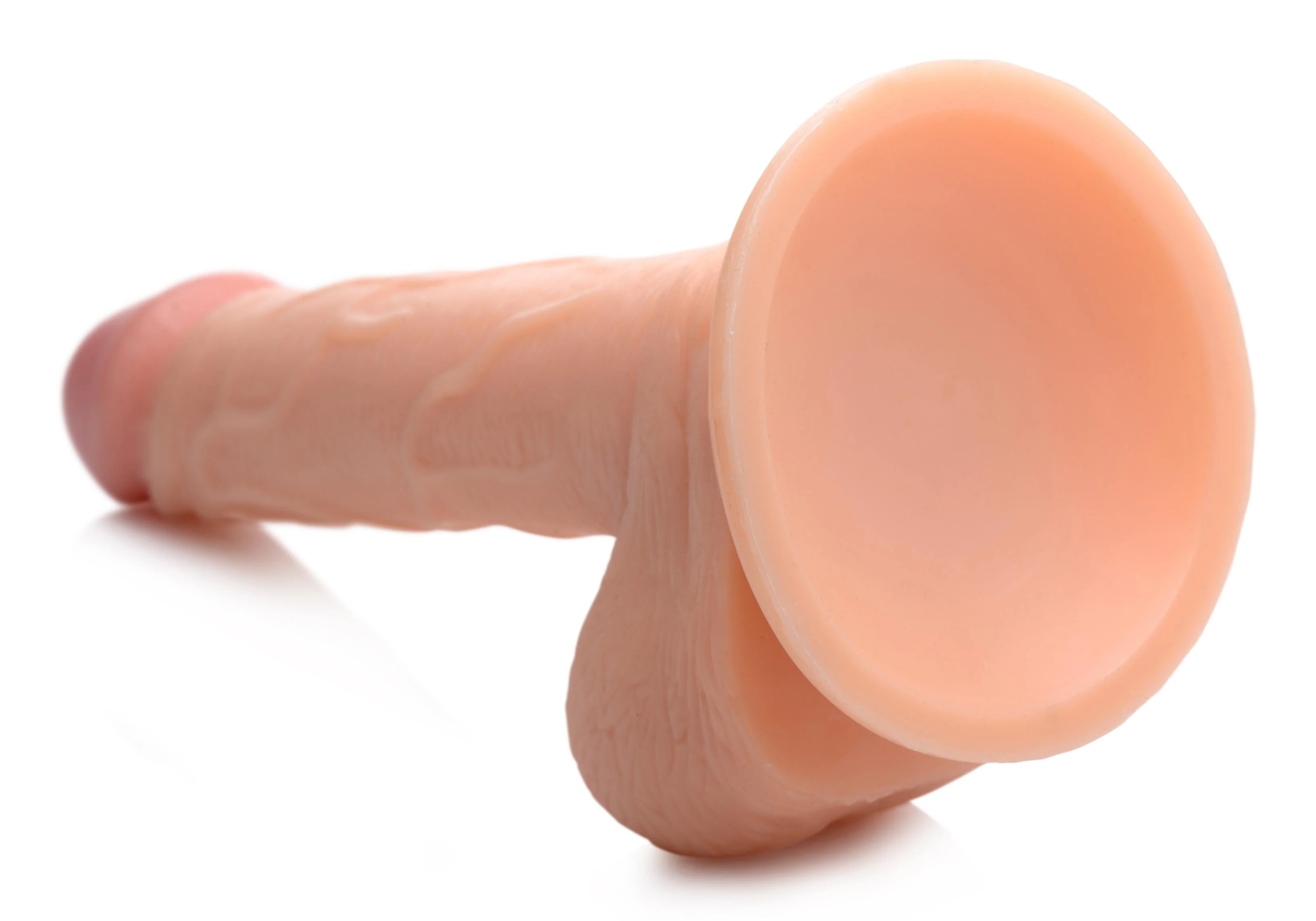 7.5 Inch Realistic Dildo With Balls - Image 3