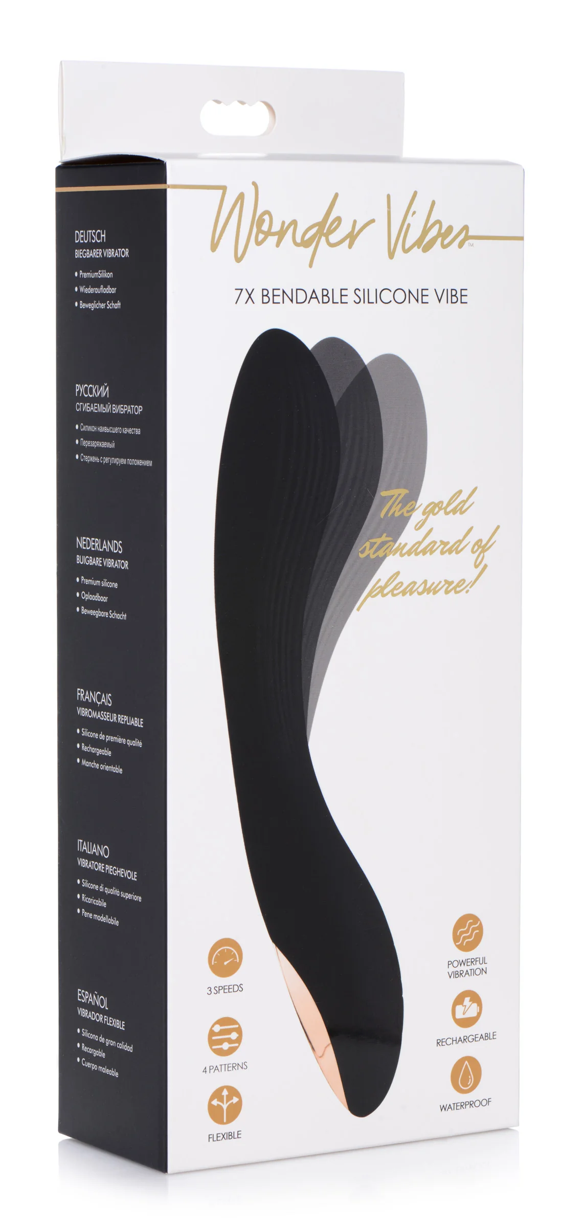 7x Bendable Silicone Vibrator - Image 5