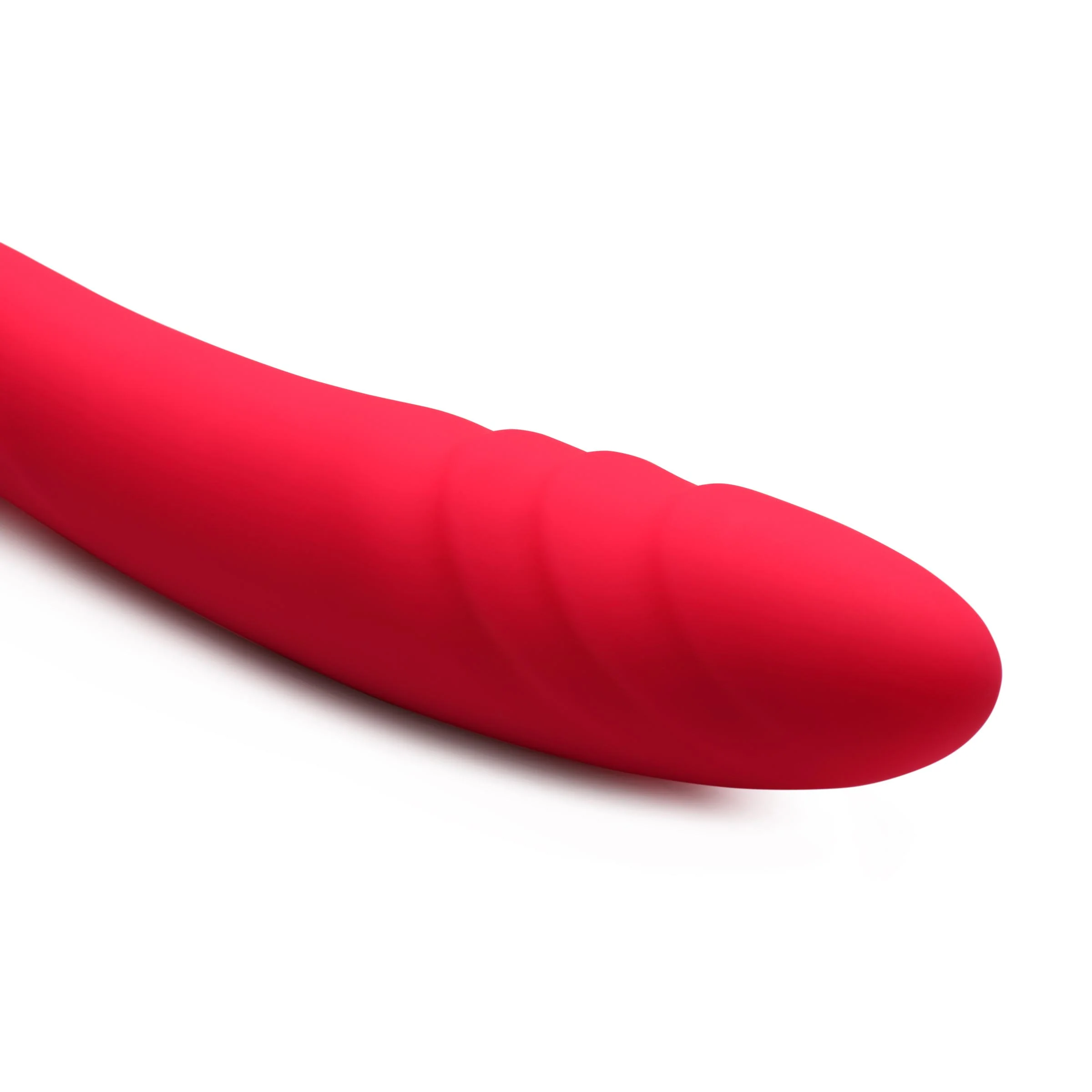 7x Double Down Silicone Double Dildo With Remote - Image 3