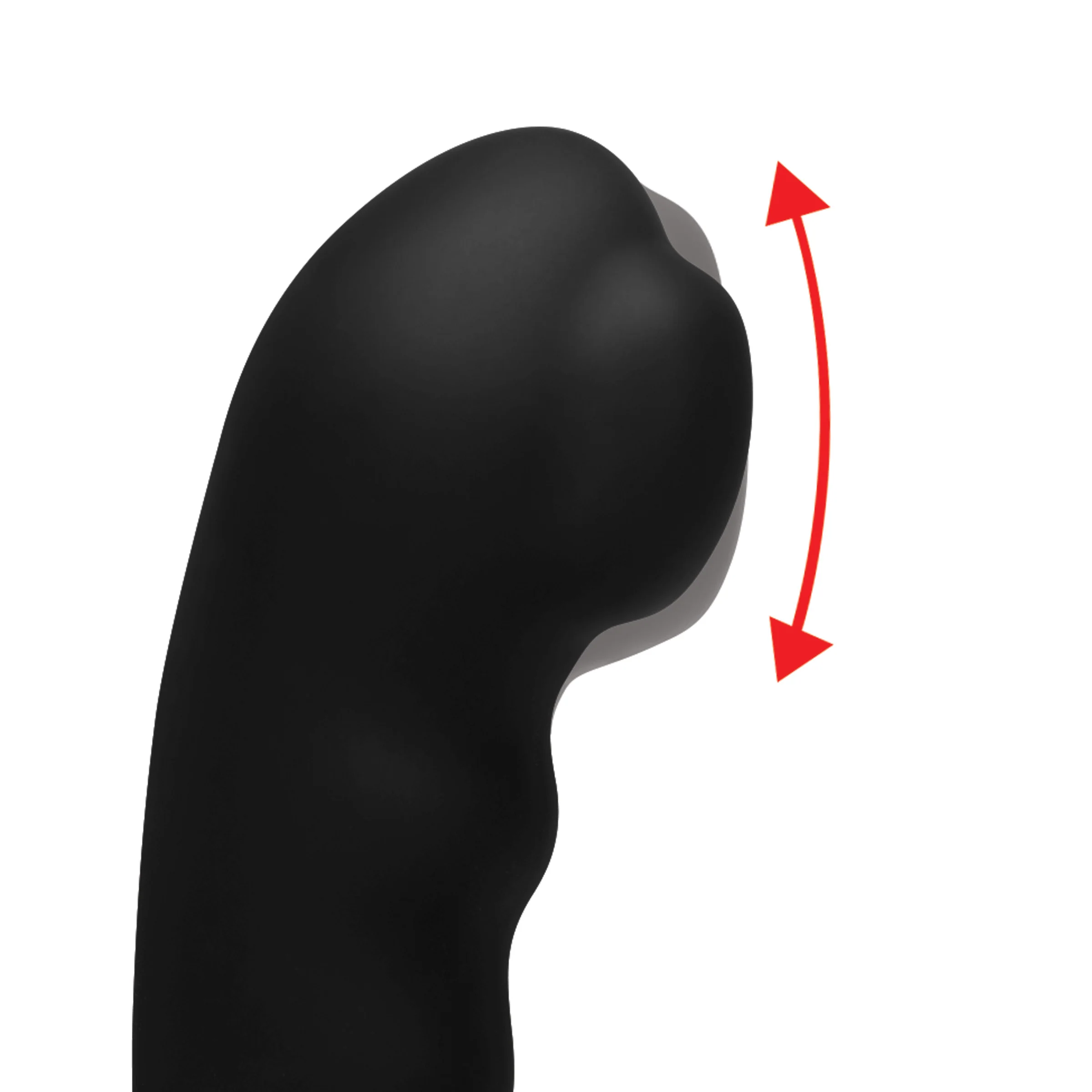 7x P-milker Silicone Prostate Stimulator With Milking Bead - Image 4