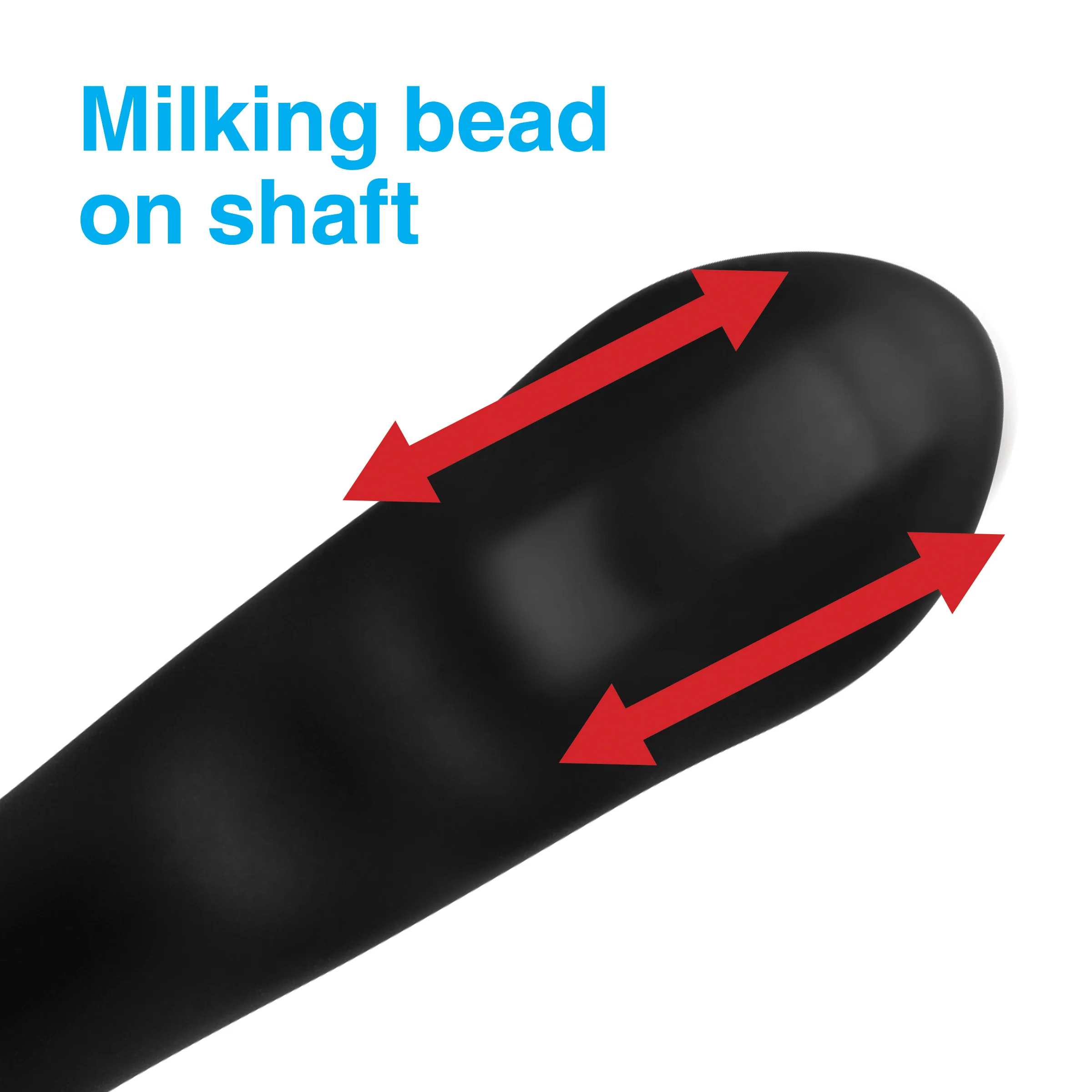 7x P-milker Silicone Prostate Stimulator With Milking Bead - Image 6