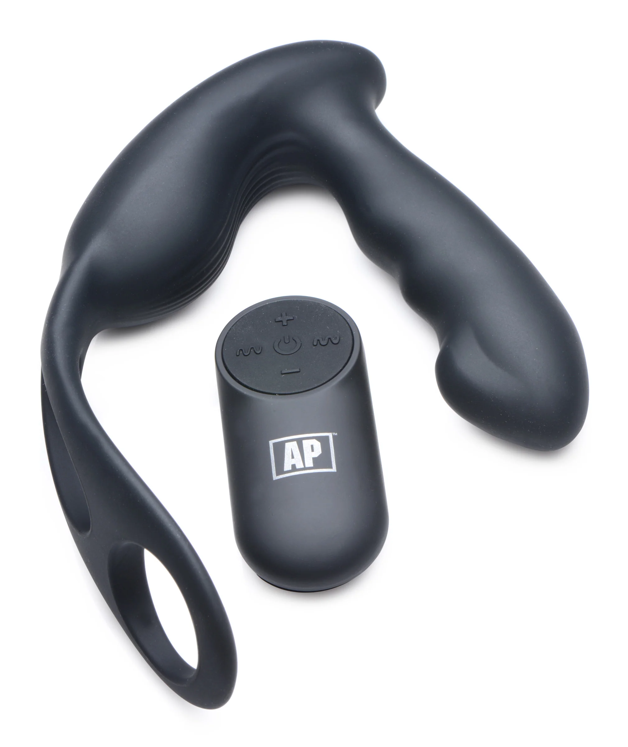 7x P-strap Milking And Vibrating Prostate Stimulator With Cock And Ball Harness - Image 8