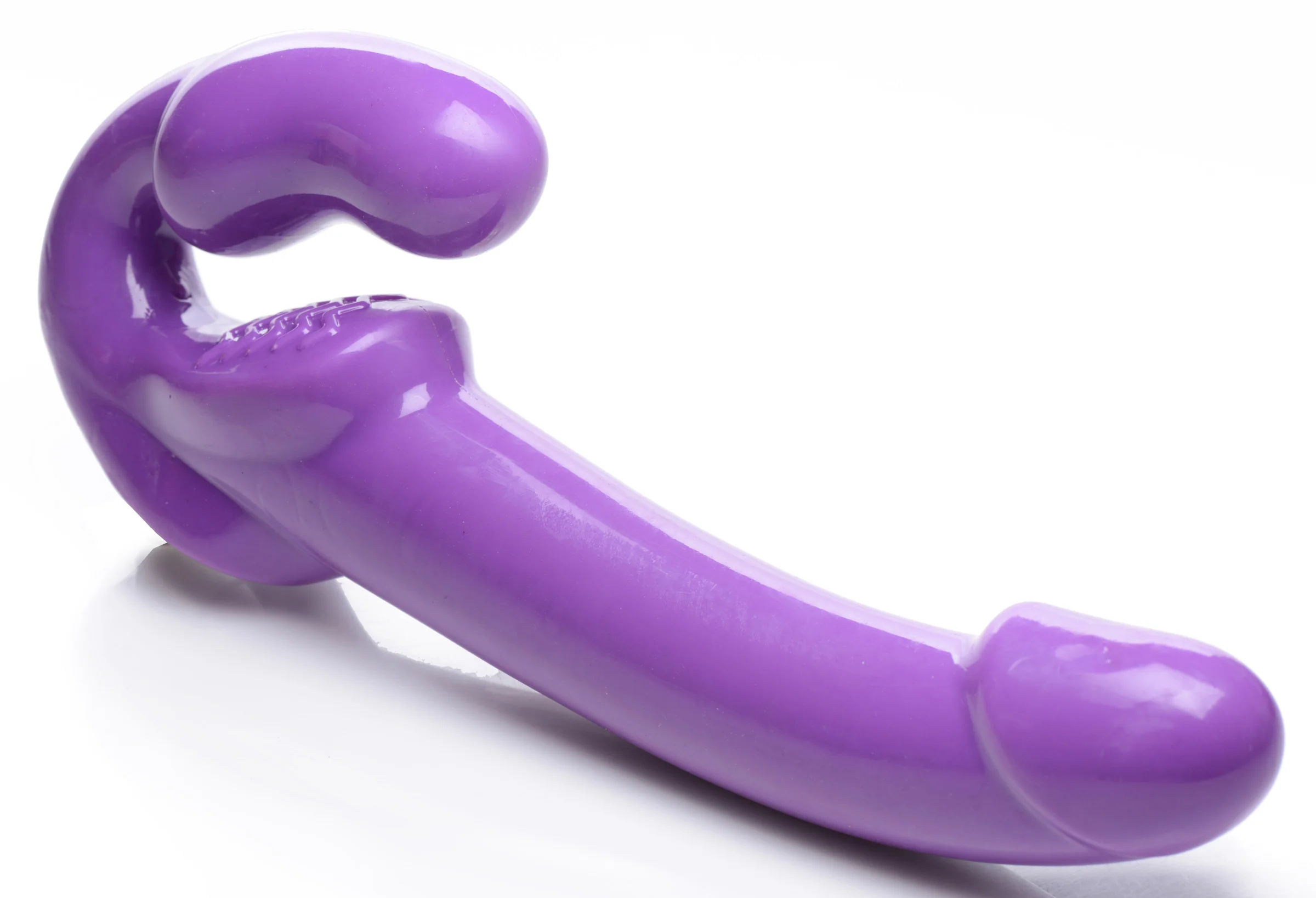 7x Revolver 2 Inch Thick Vibrating Strapless Strap-on - Image 5