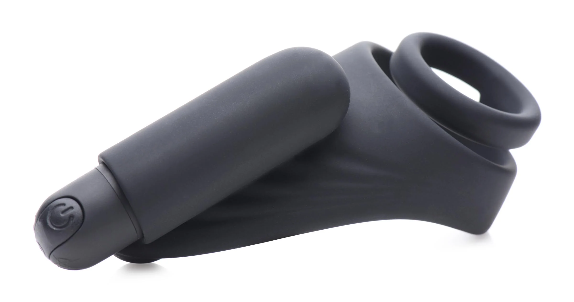 7x Silicone C-ring With Vibrating Taint Stimulator - Image 6