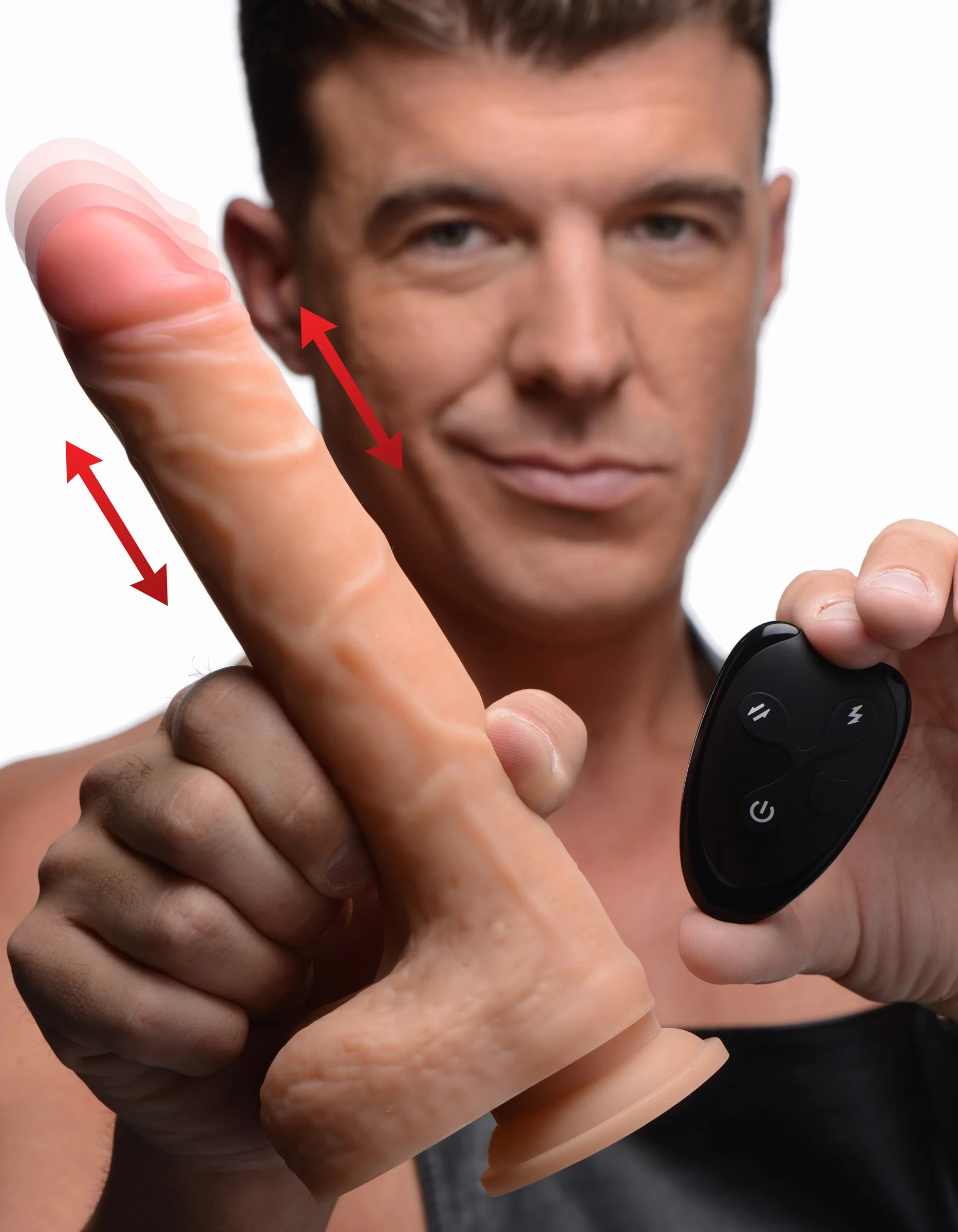 7x Thrusting Dildo With Remote Control - Image 4