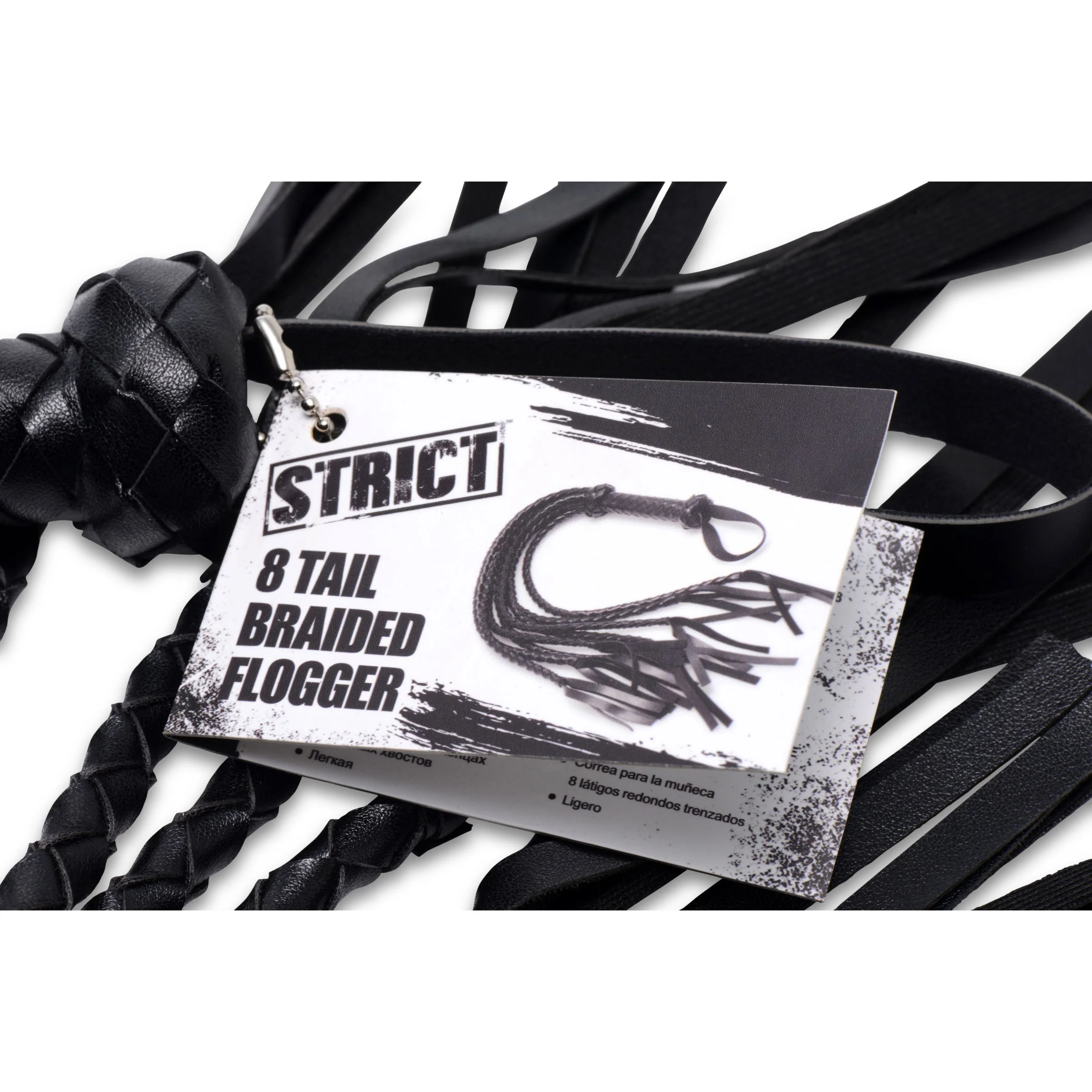 8 Tail Braided Flogger - Image 4