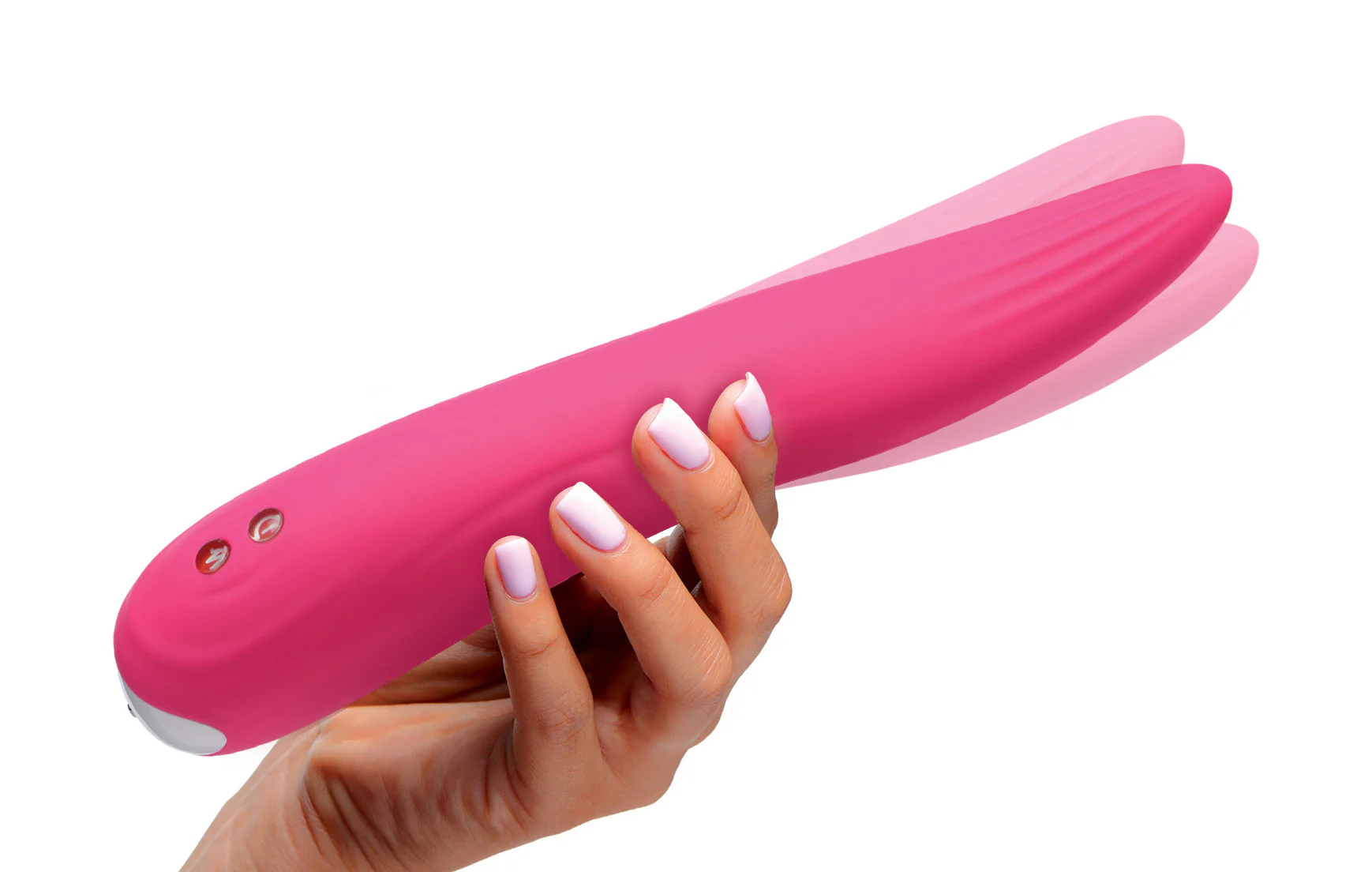 8x Pro-lick Vibrating & Licking Silicone Tongue Vibrator - Image 7