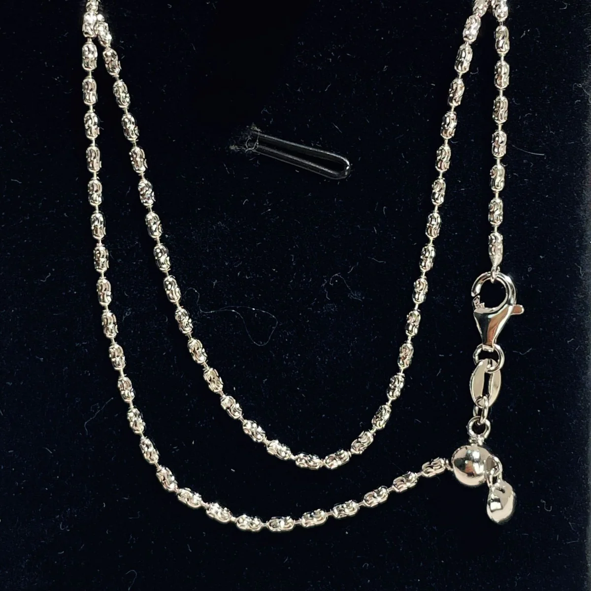 925 Sterling Silver Heart Necklace - Image 3
