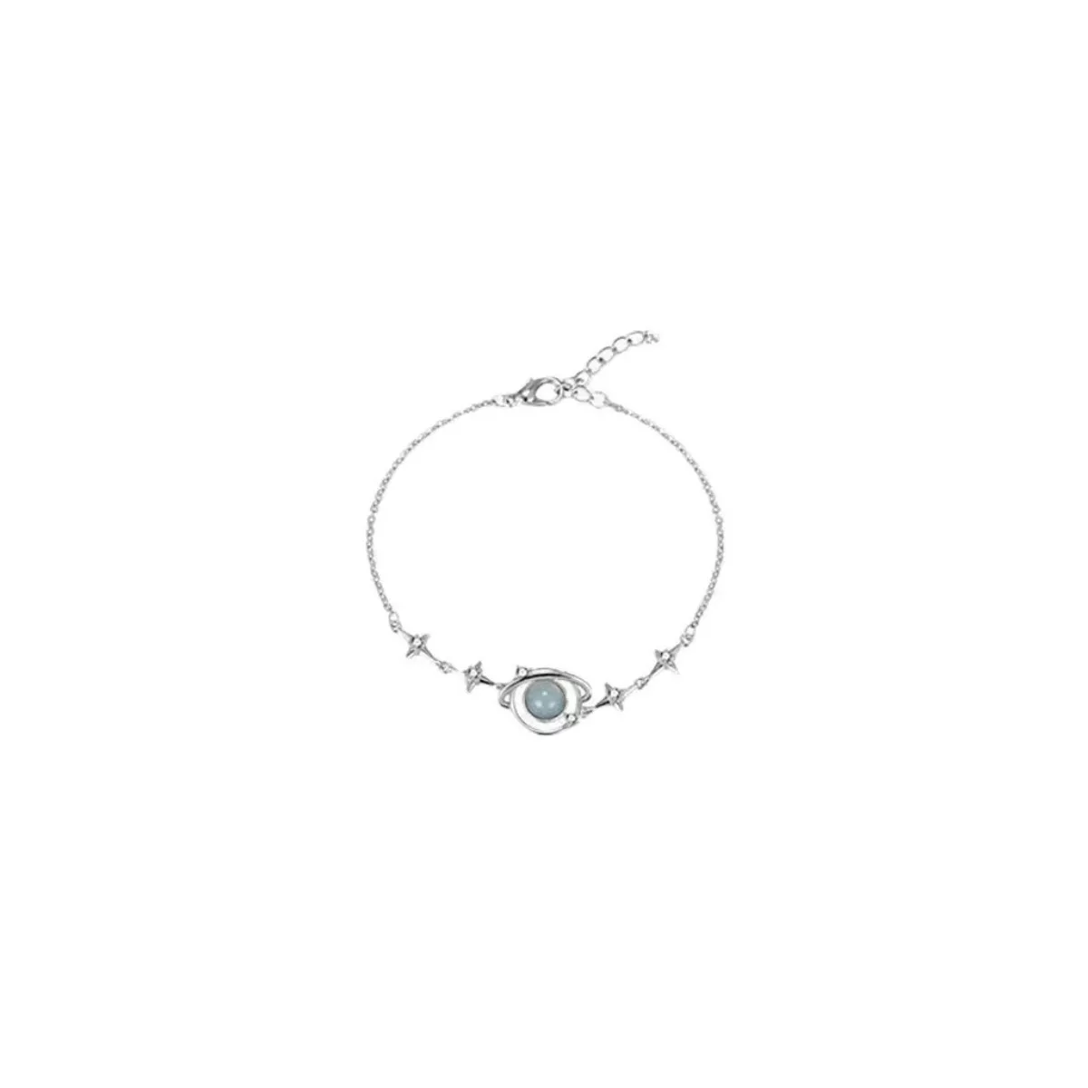 925 Sterling Silver Planet Bracelet - Image 5