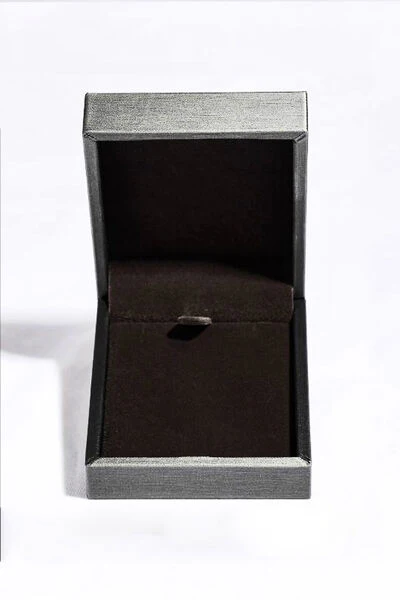 925 Sterling Silver Ruby Pendant Necklace - Image 3