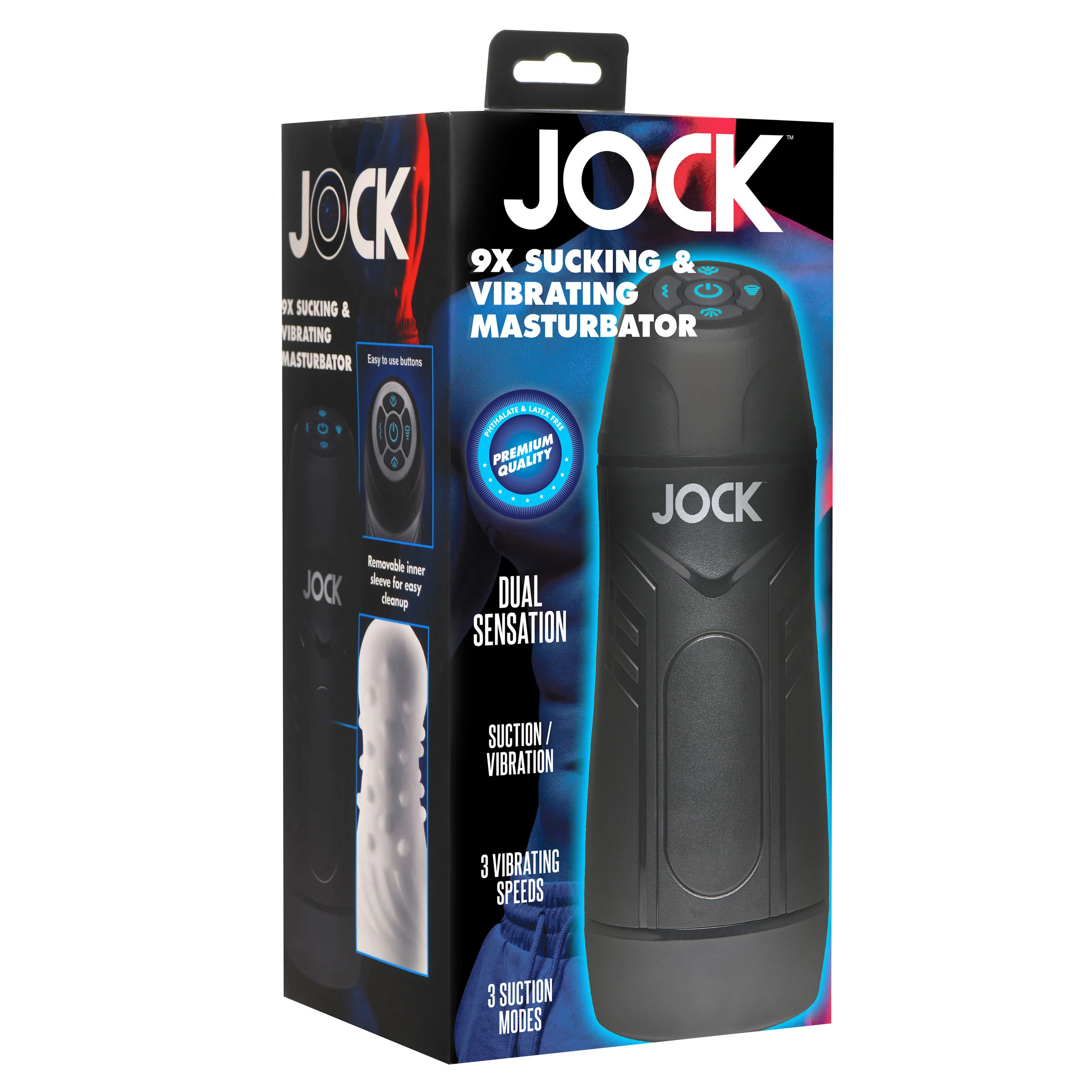 9x Sucking And Vibrating Masturbator - Image 10