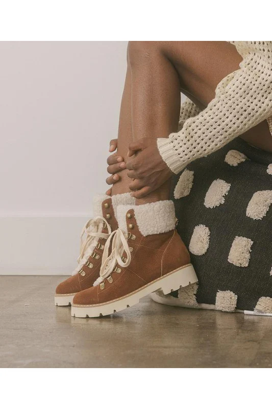 AALIYAH-FUR COMBAT BOOTIES - Image 3