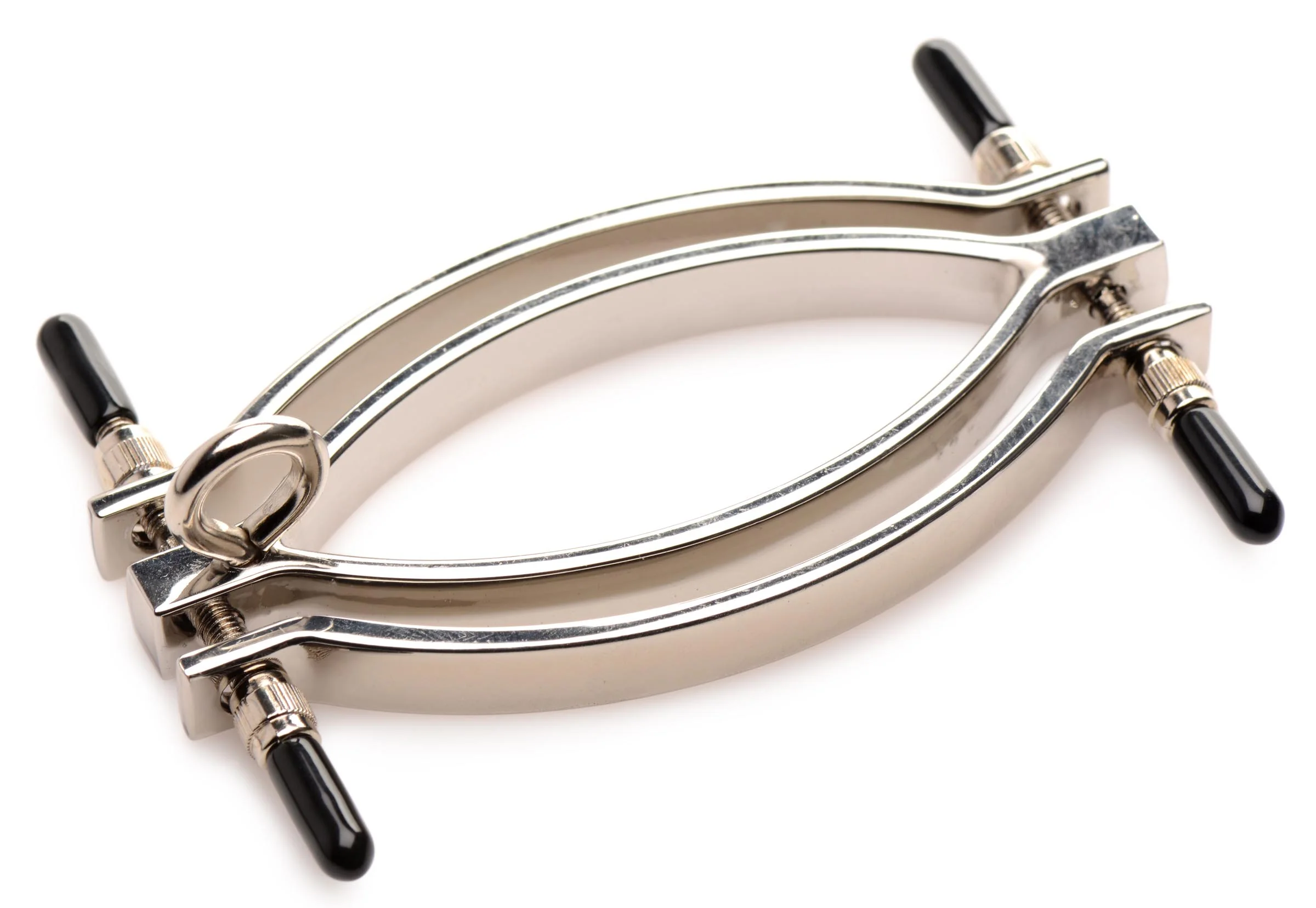 Adjustable Pussy Clamp With Leash - Image 4