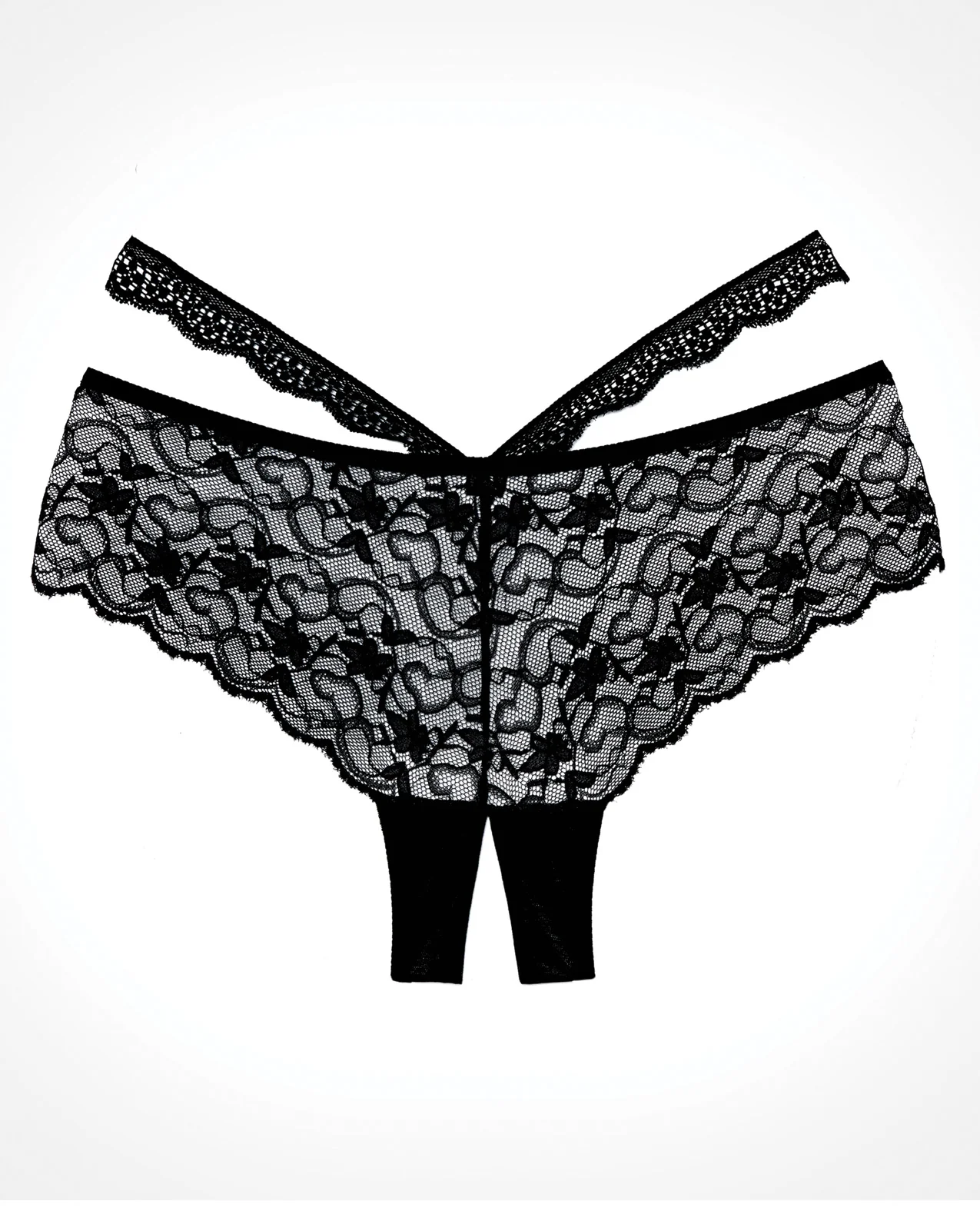 Adore Heartbreaker Panty Black O/S - Image 4
